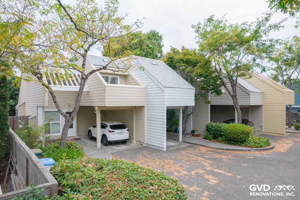 Four-Unit James Hardie Siding Transformation