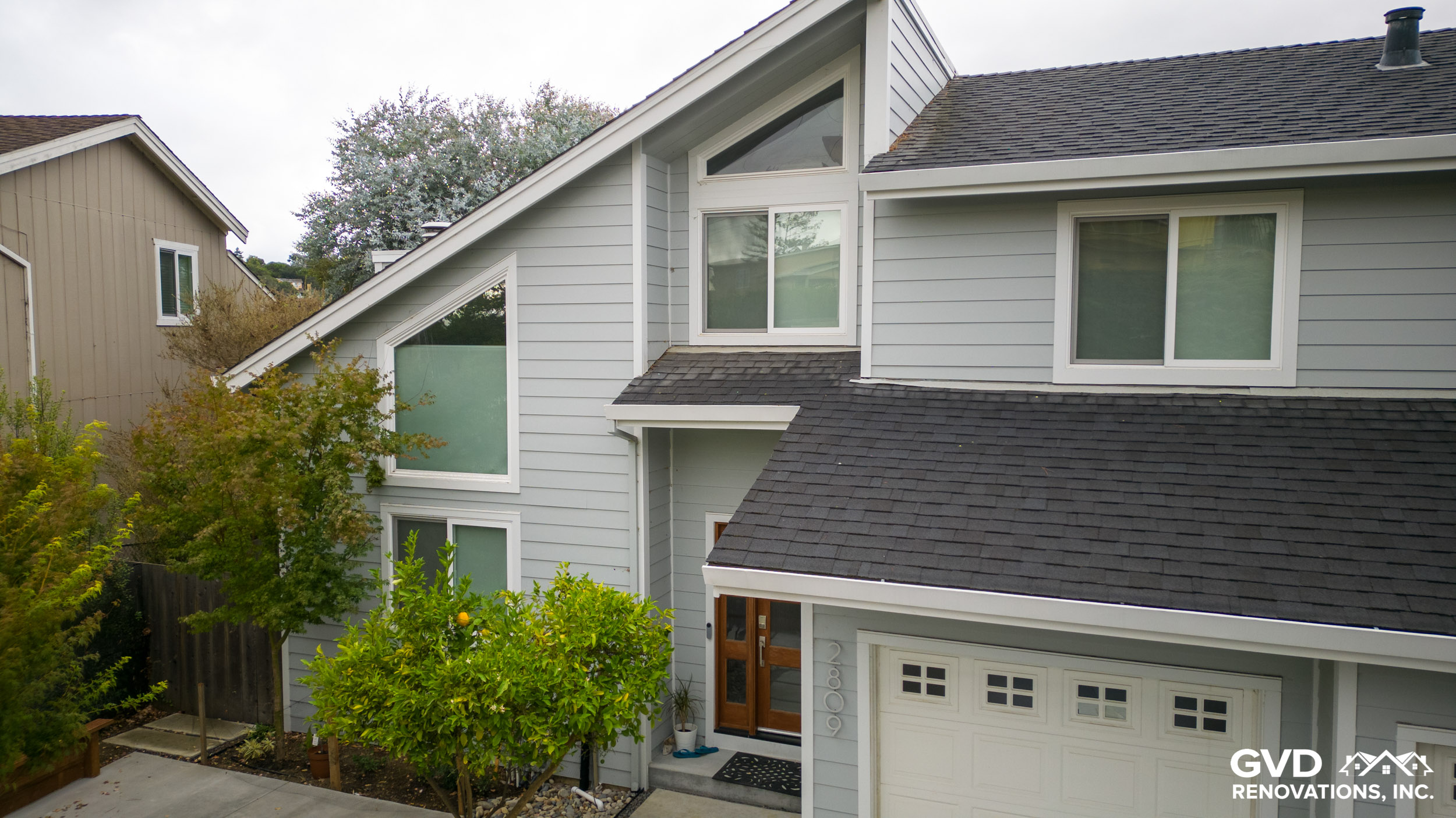 James Hardie Siding Transformation