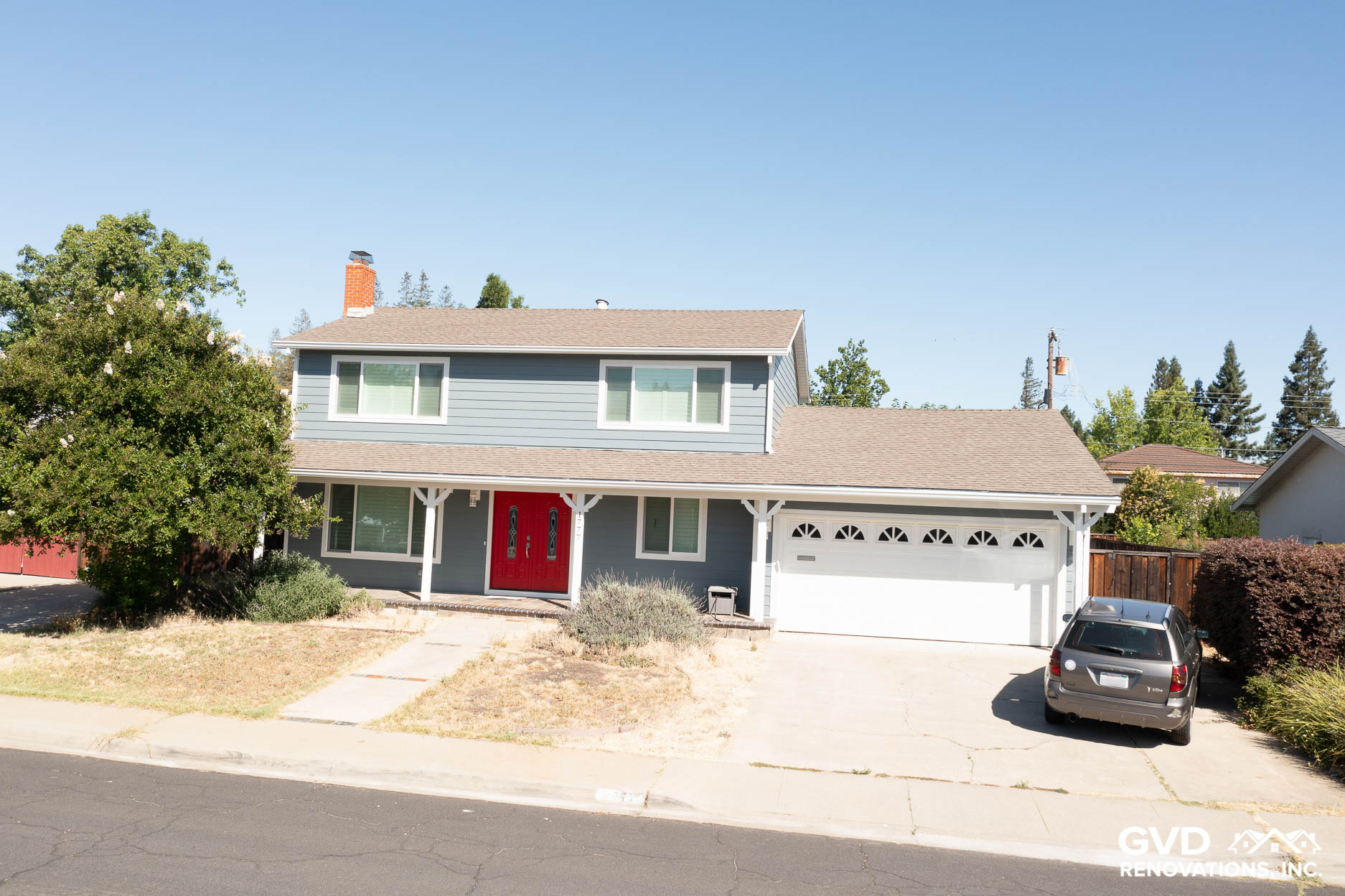 James Hardie Siding & Milgard Windows Upgrade