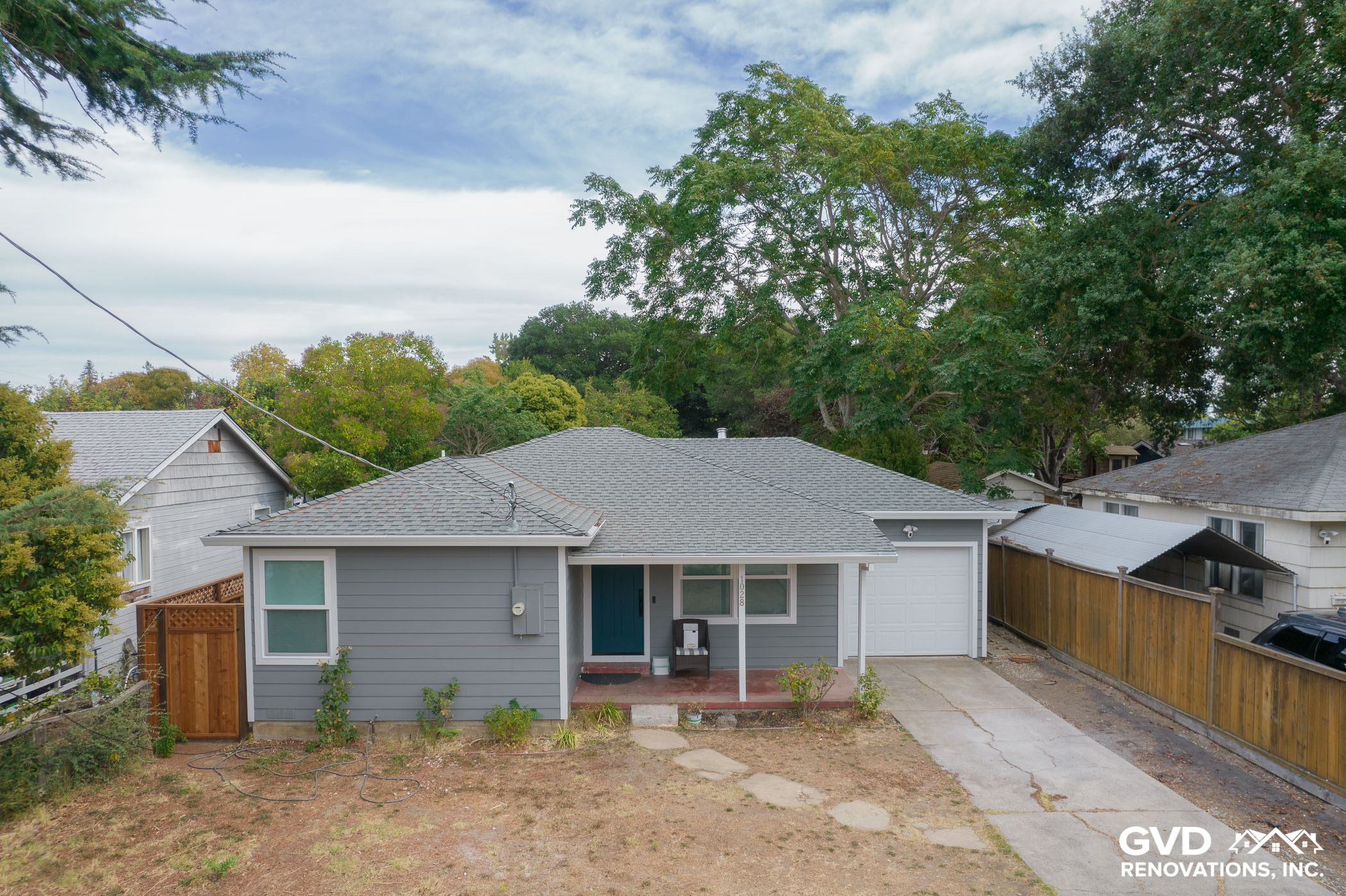 Hardie Siding Transformation