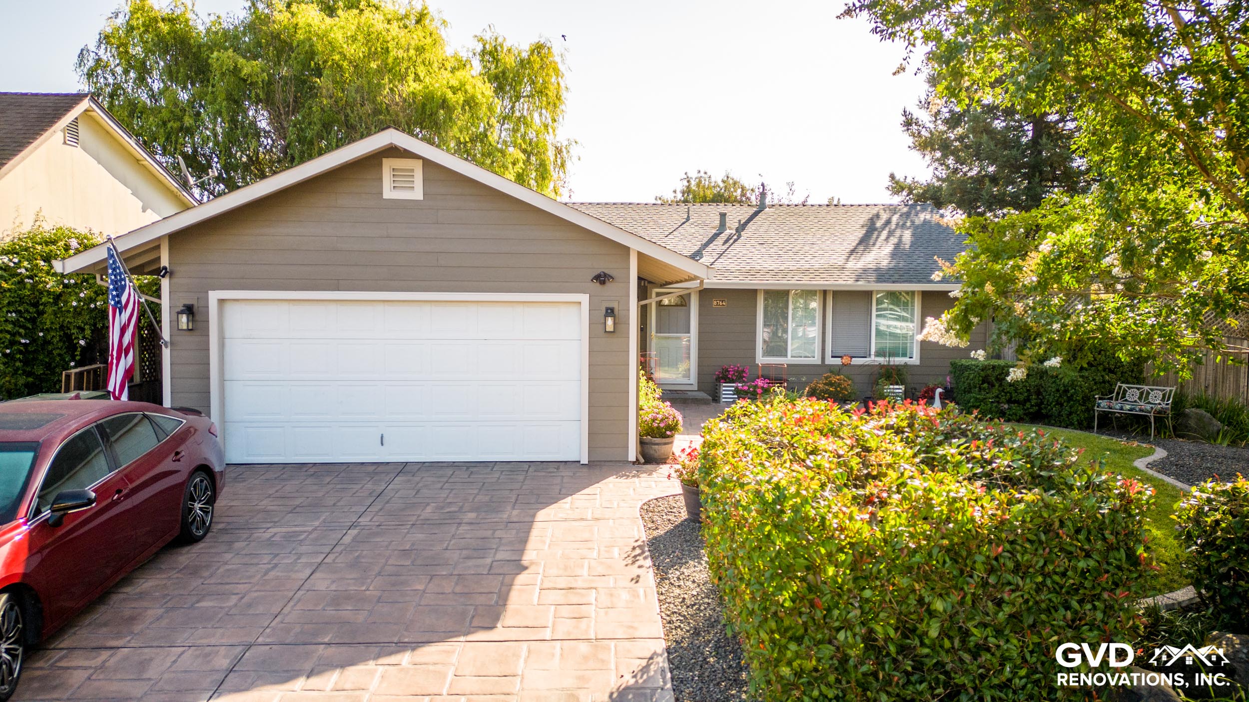 Hardie Siding Transformation