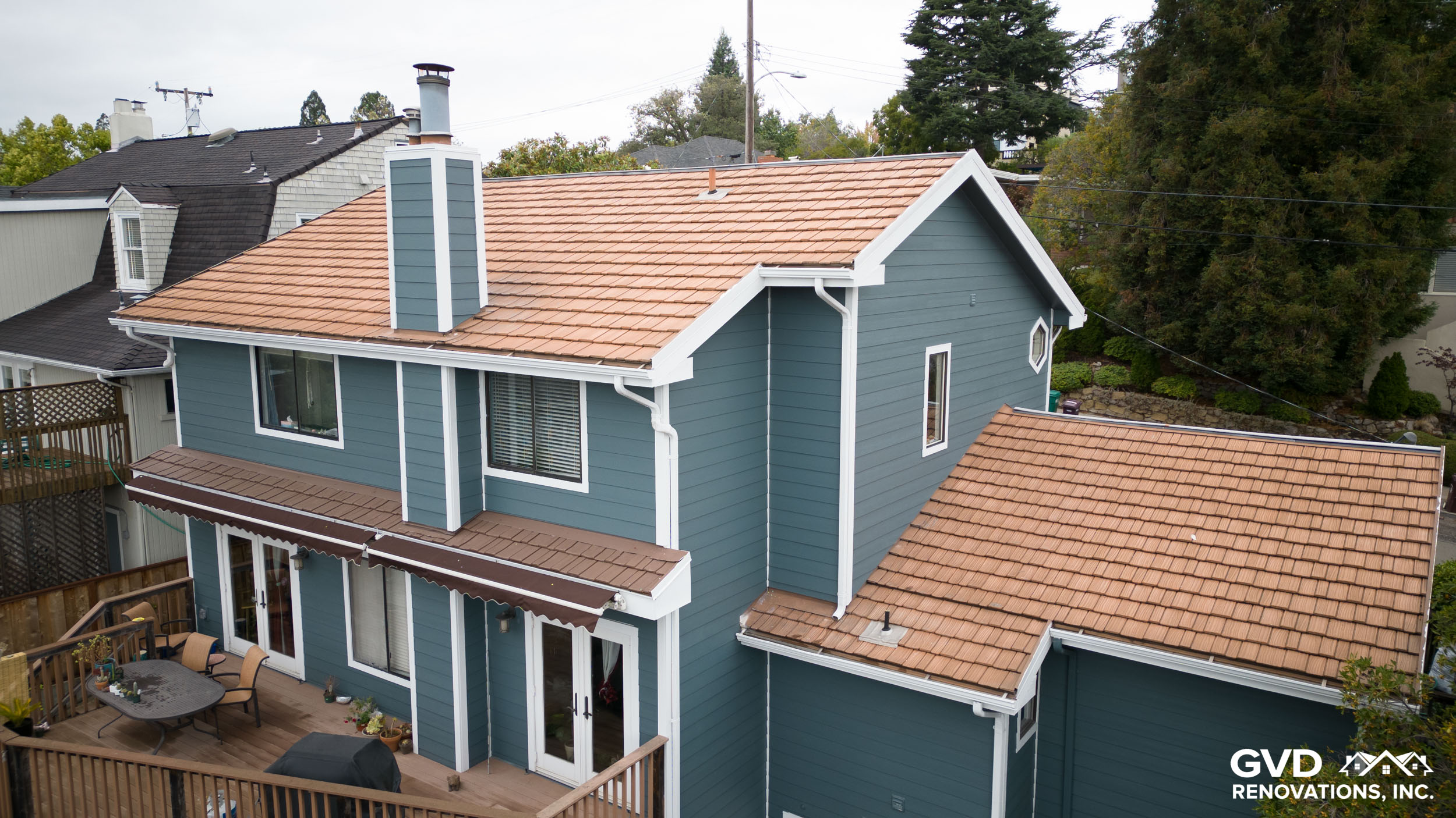 James Hardie Siding Transformation