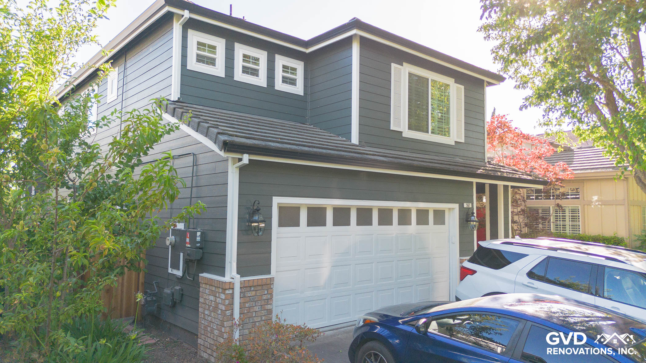 Hardie Siding Upgrade with Anlin Windows