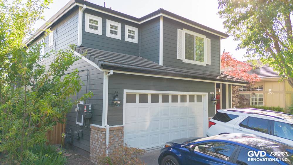 Hardie Siding Upgrade with Anlin Windows