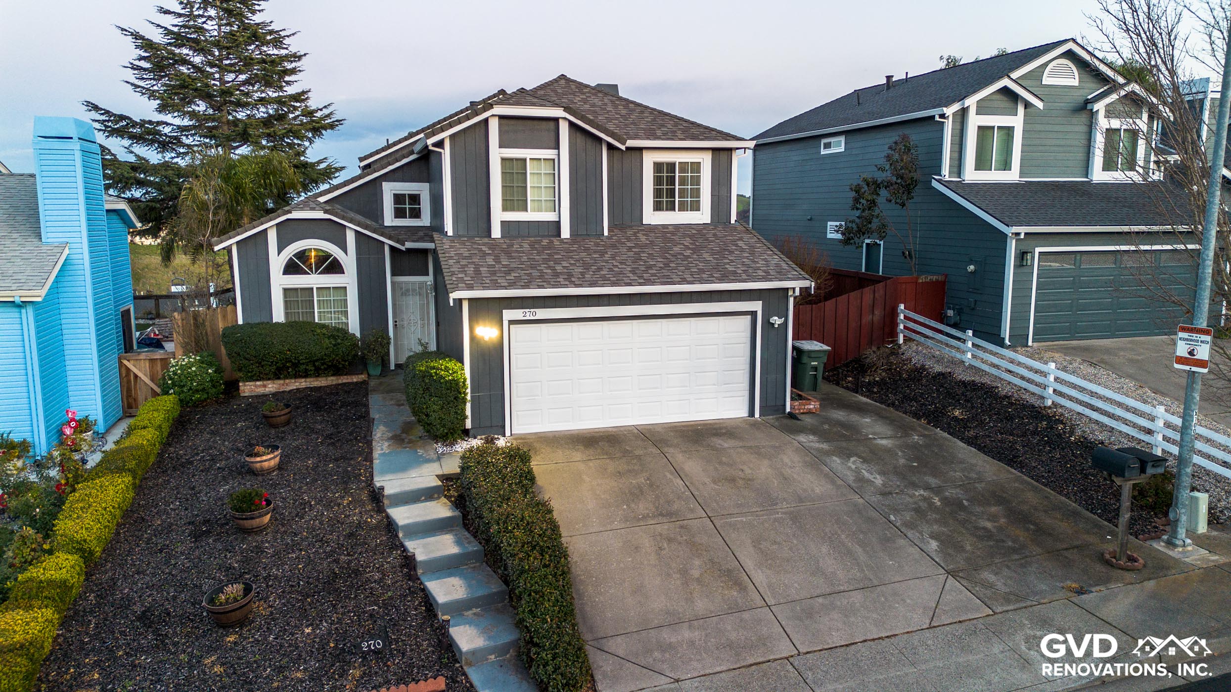 Hardie Siding Revamp with Anlin Windows