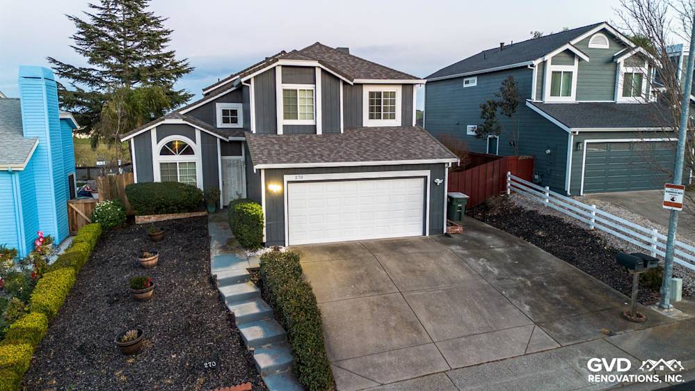 Hardie Siding Revamp with Anlin Windows