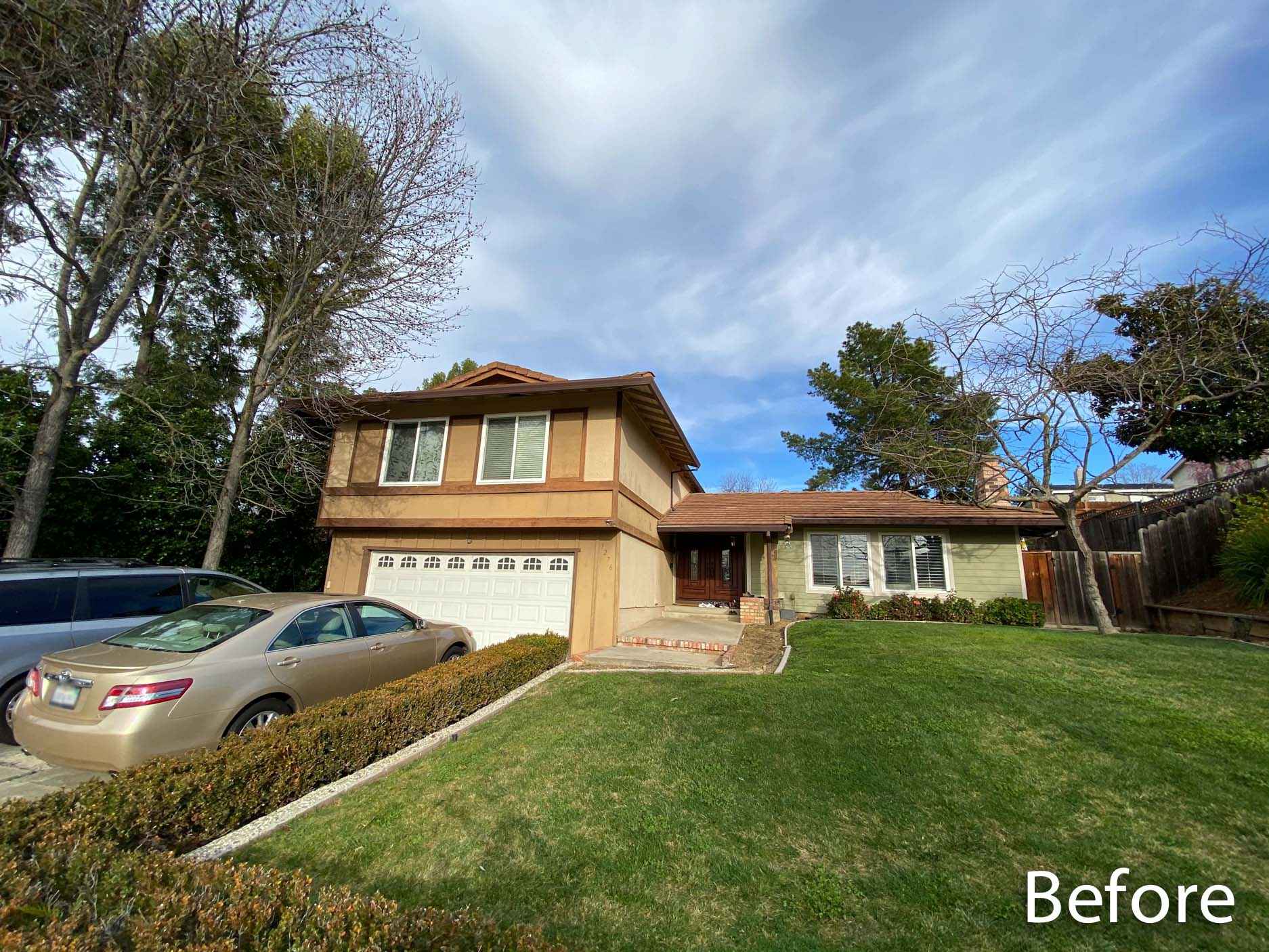 James Hardie Siding Transformation