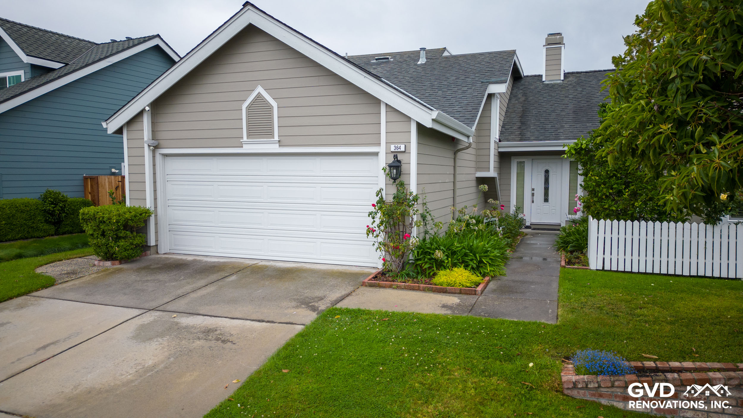 Hardie Siding Transformation & Milgard Window Upgrade