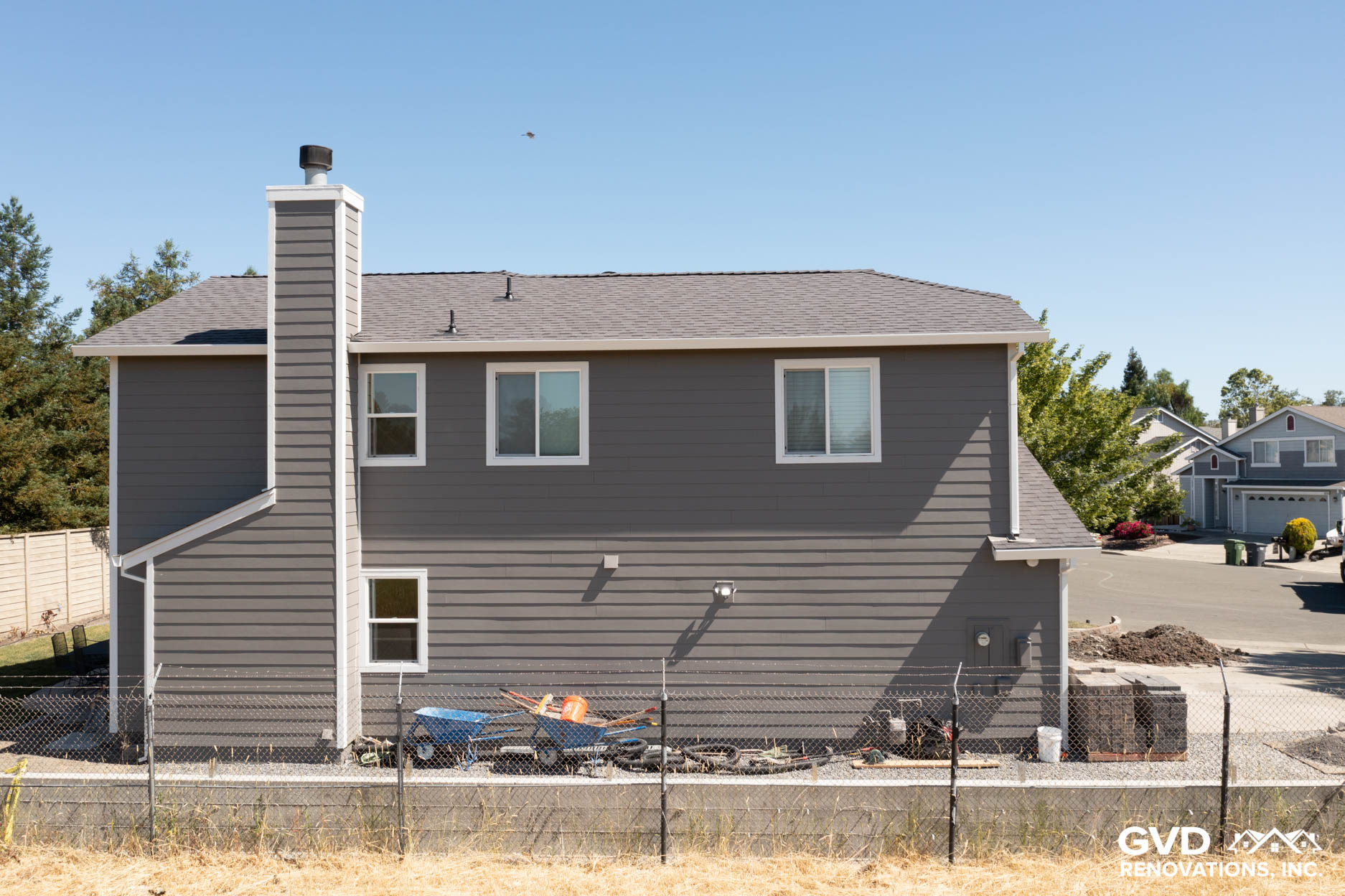 James Hardie Siding Transformation