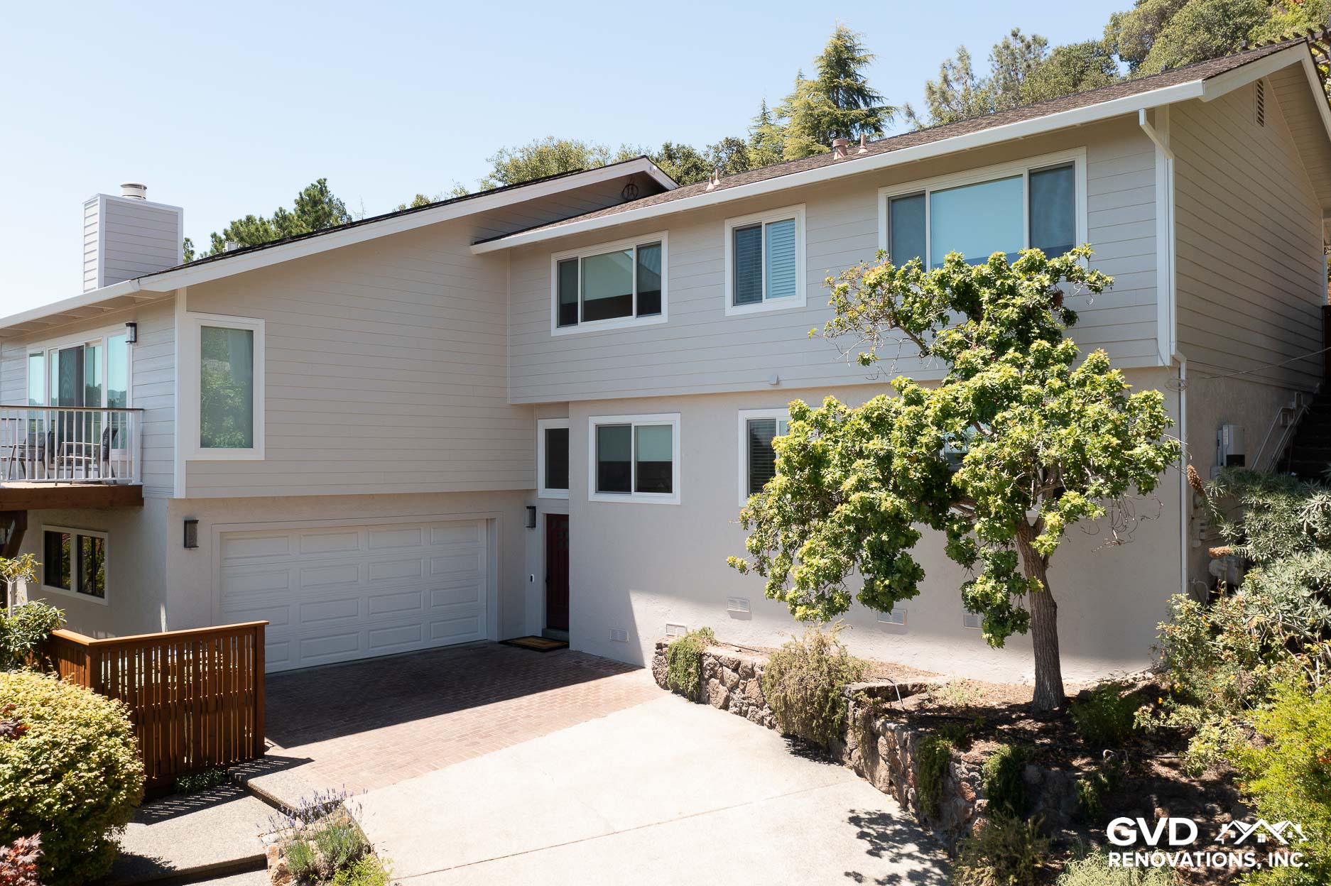 James Hardie Siding Transformation & Andersen Windows Upgrade