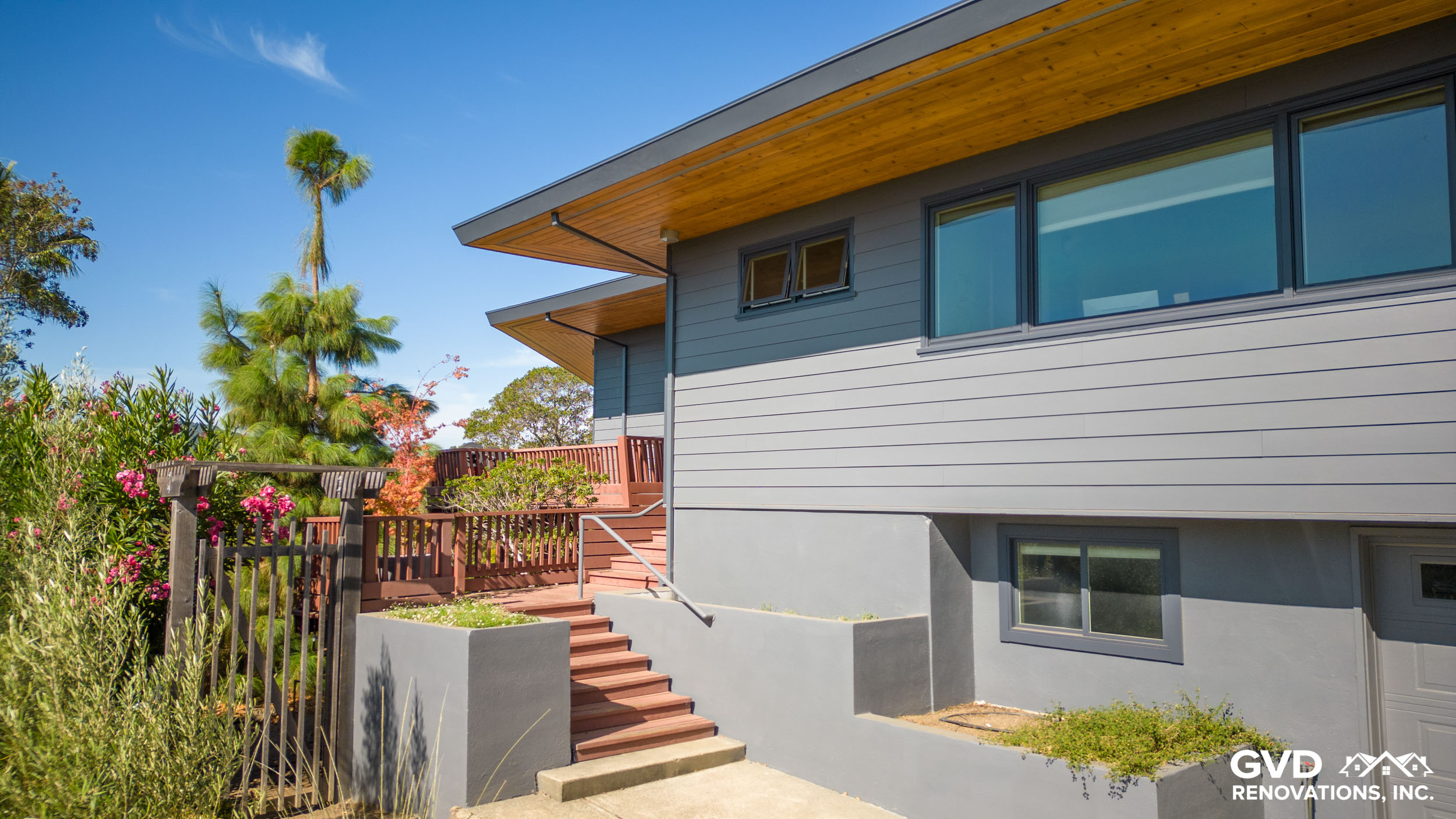 James Hardie Plank Lap Siding Transformation