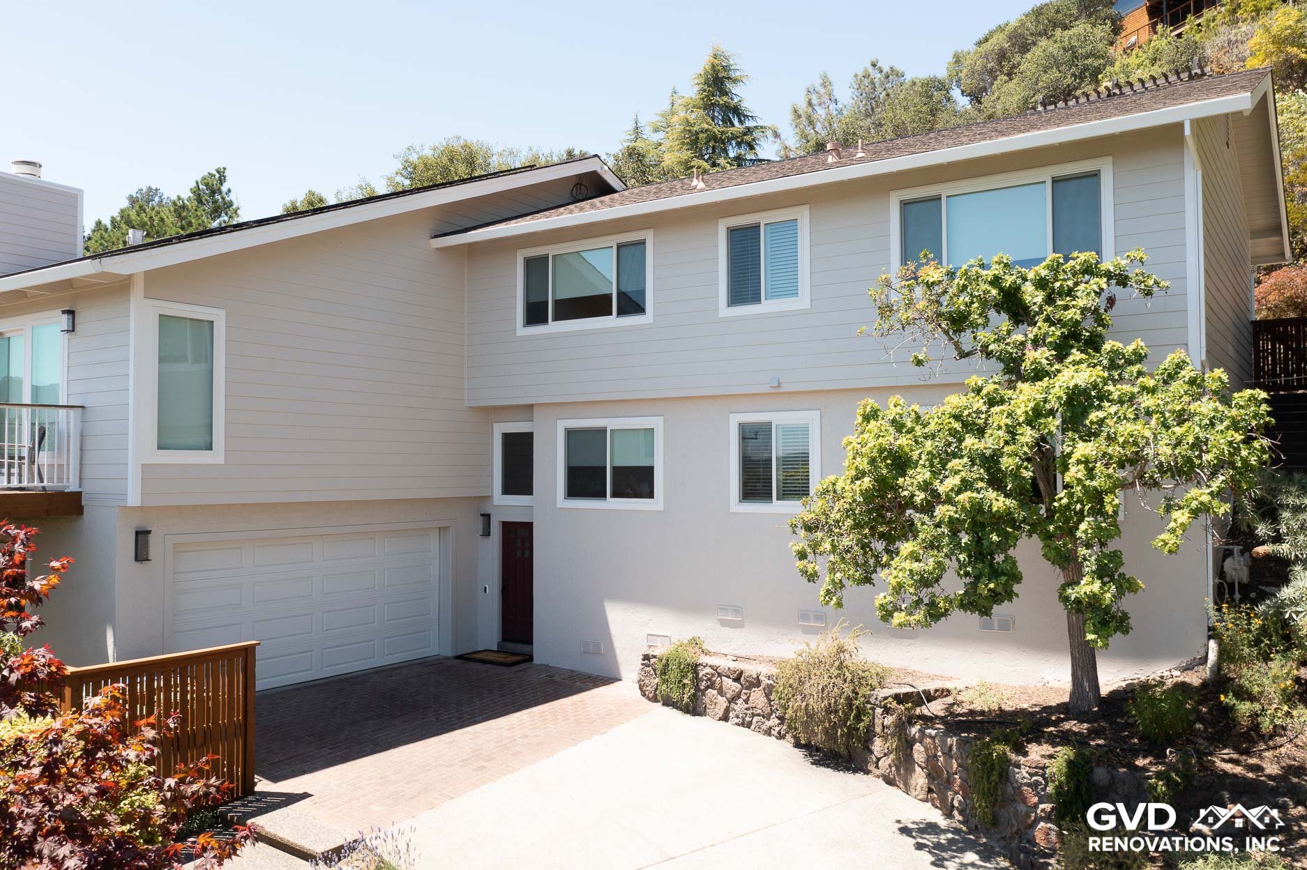 James Hardie Siding Transformation & Andersen Windows Upgrade