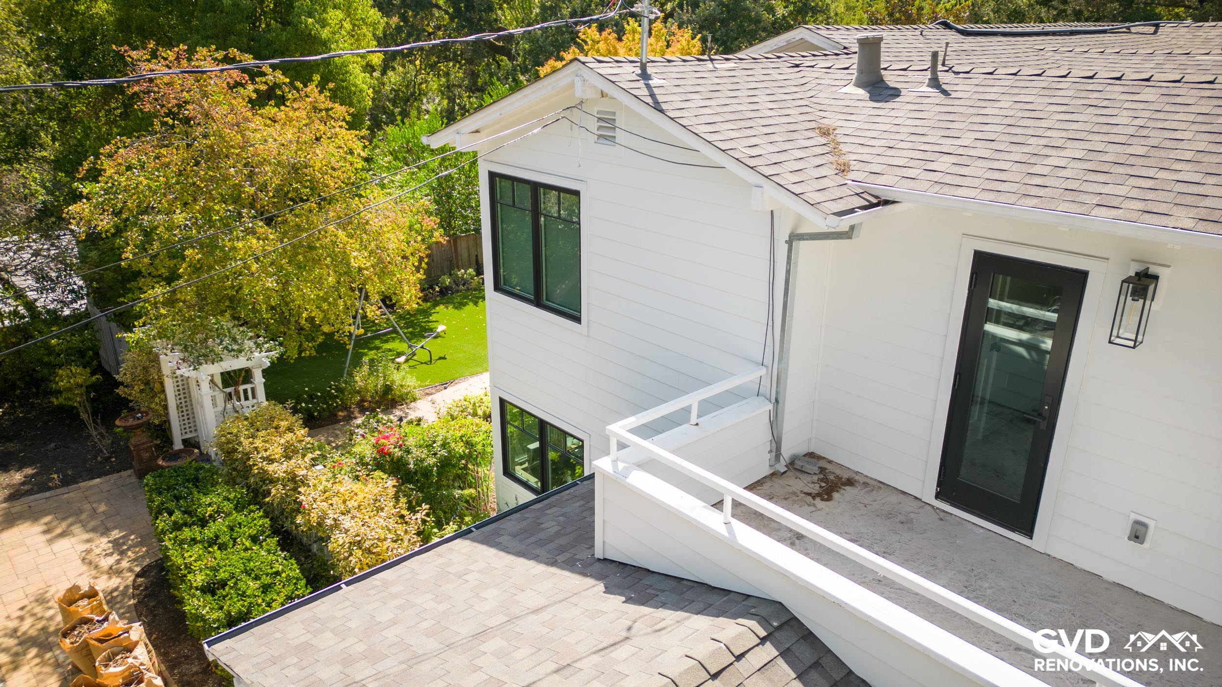 James Hardie Siding Transformation