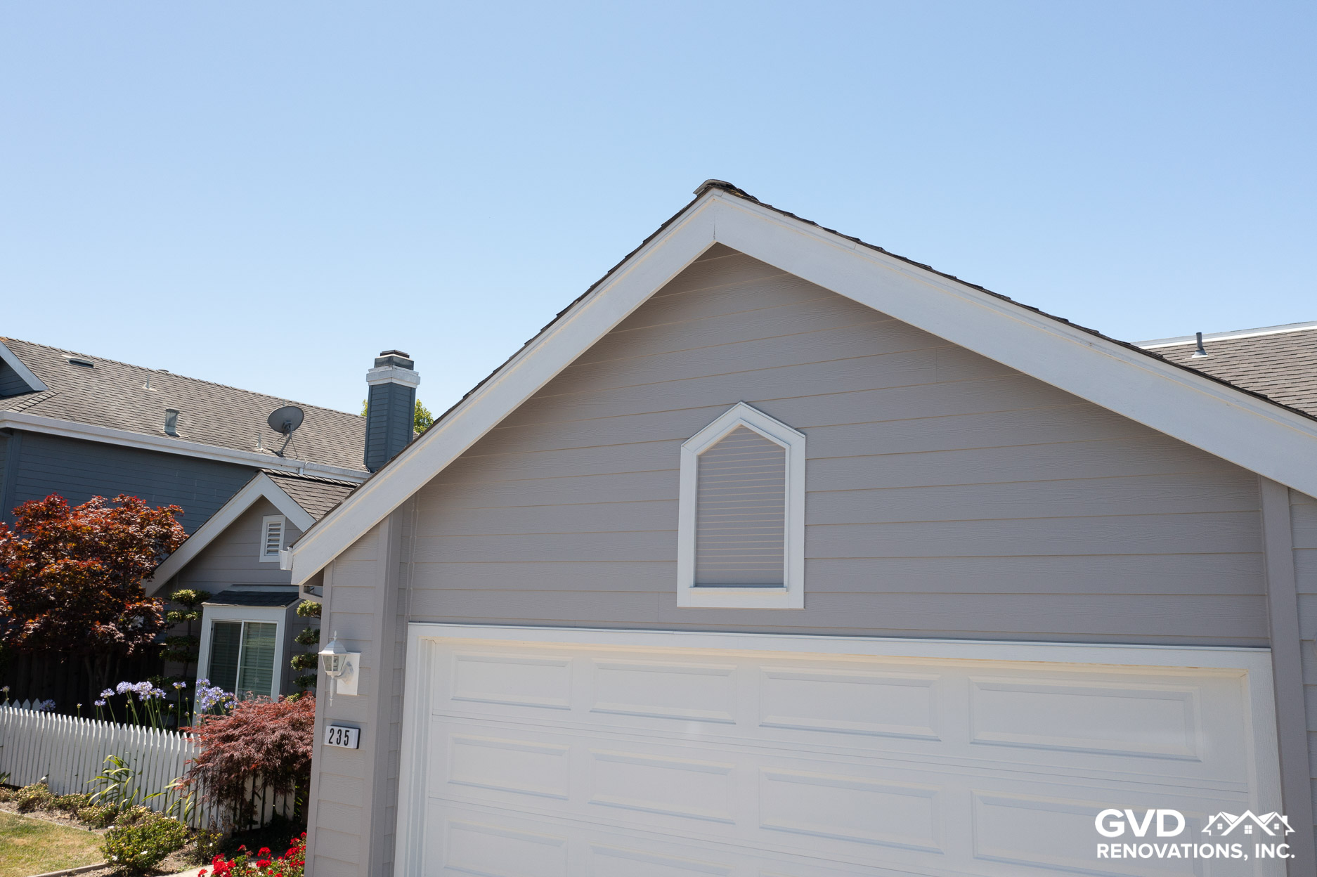 James Hardie Plank Lap Siding Transformation