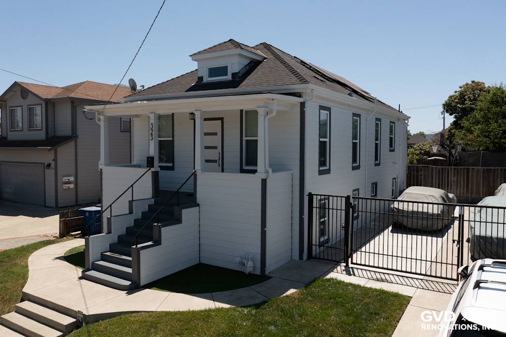 James Hardie Color Plus Lap Siding Upgrade