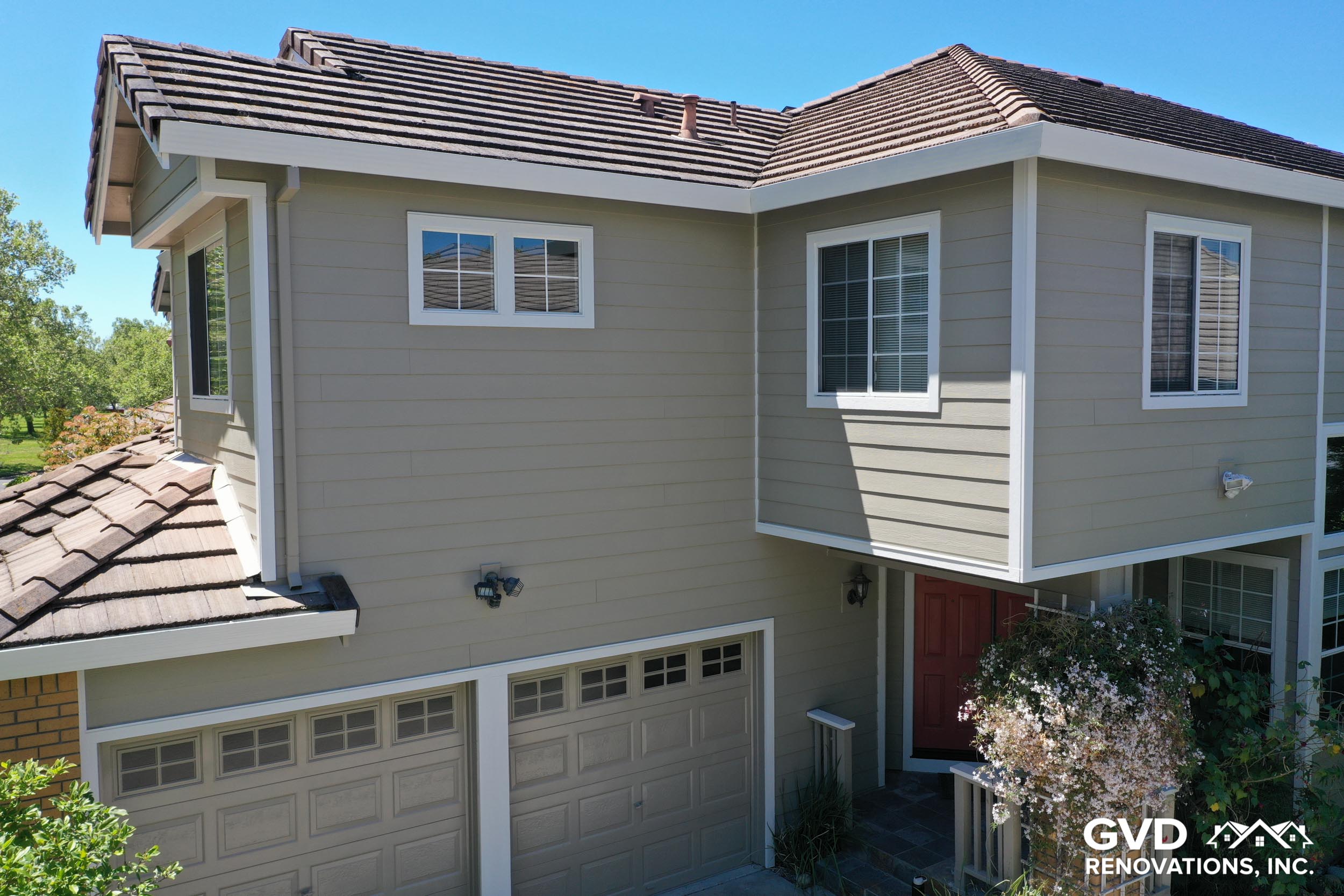 Hardie Siding Transformation Installation