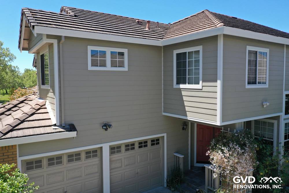 Hardie Siding Transformation Installation