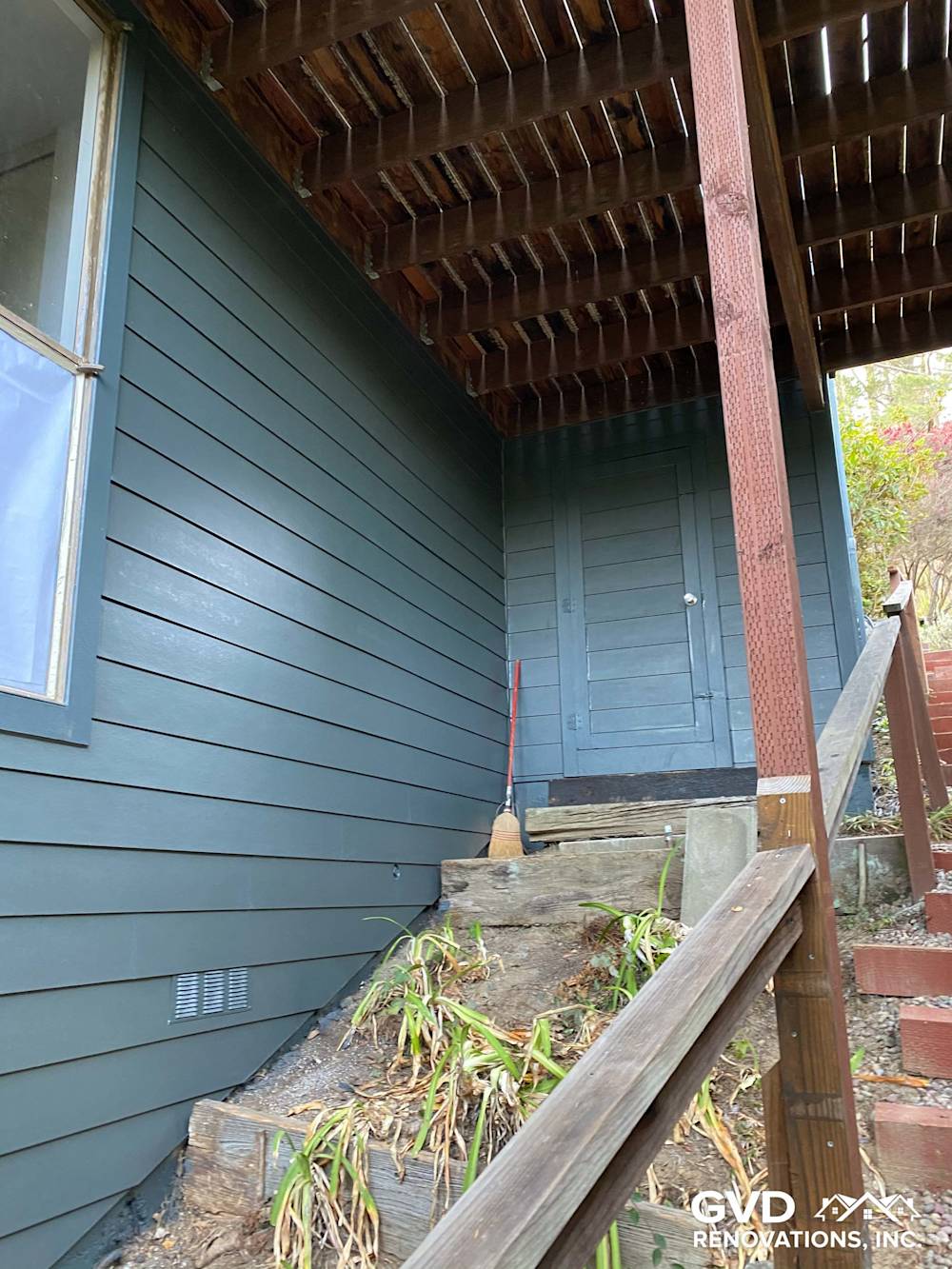 Hardie Board Siding Transformation