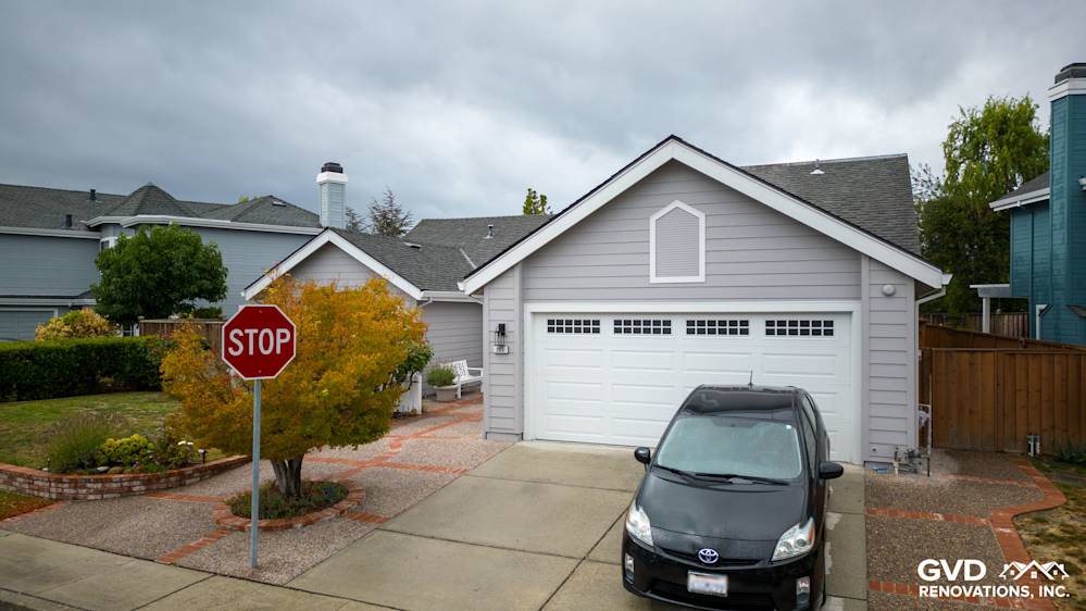 James Hardie Siding Replacement & Milgard Windows Upgrade Installation