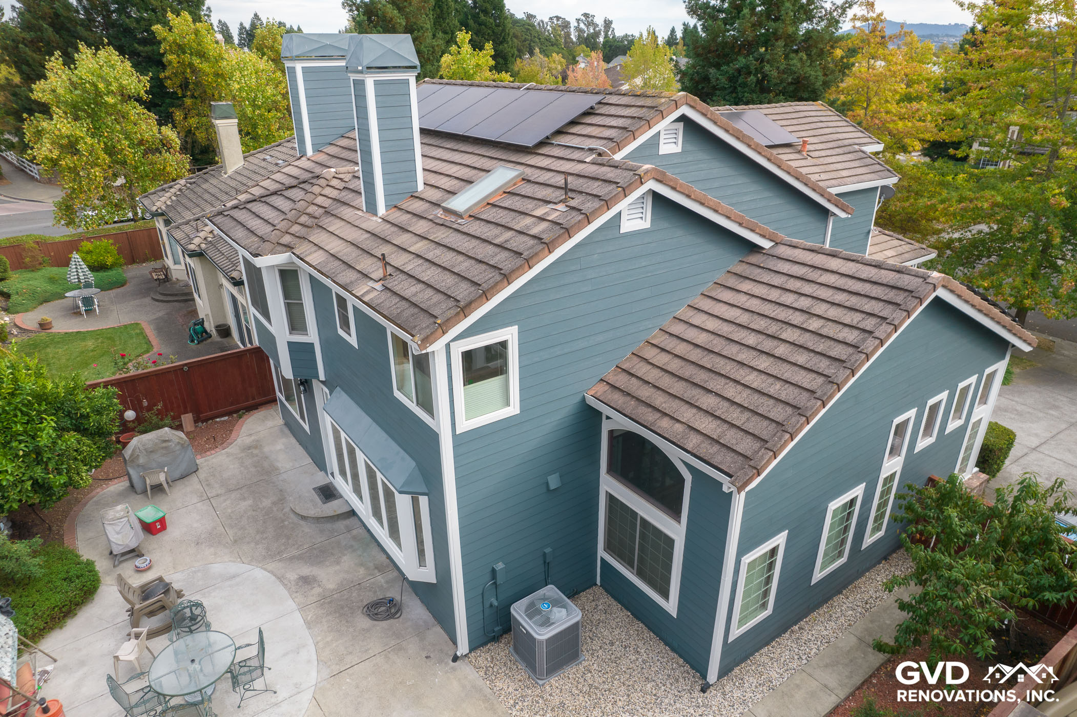 Hardie Lap Siding Transformation