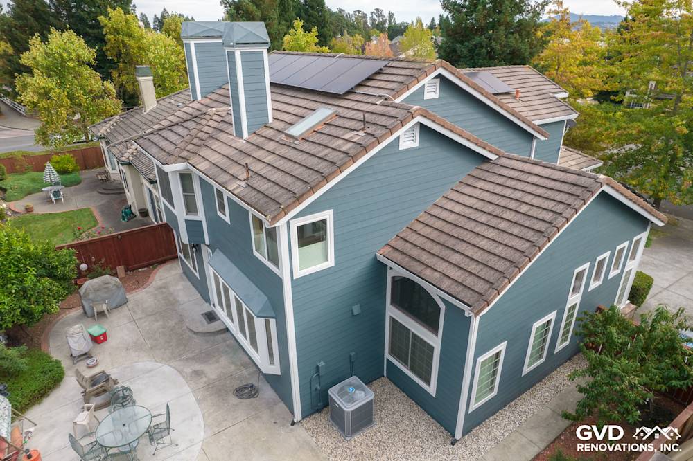 Hardie Lap Siding Transformation