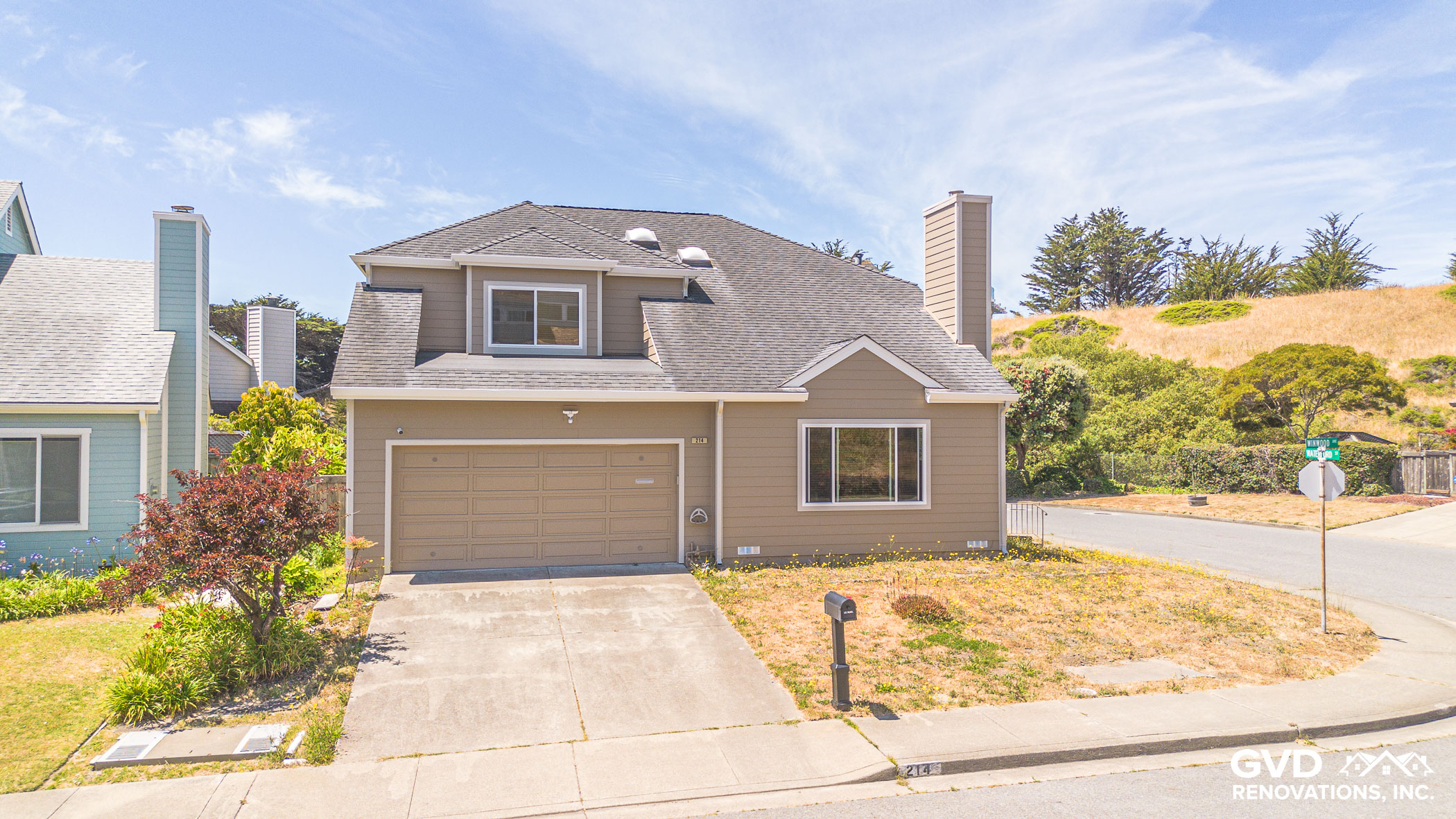 Hardie Lap Siding and Anlin Window Transformation