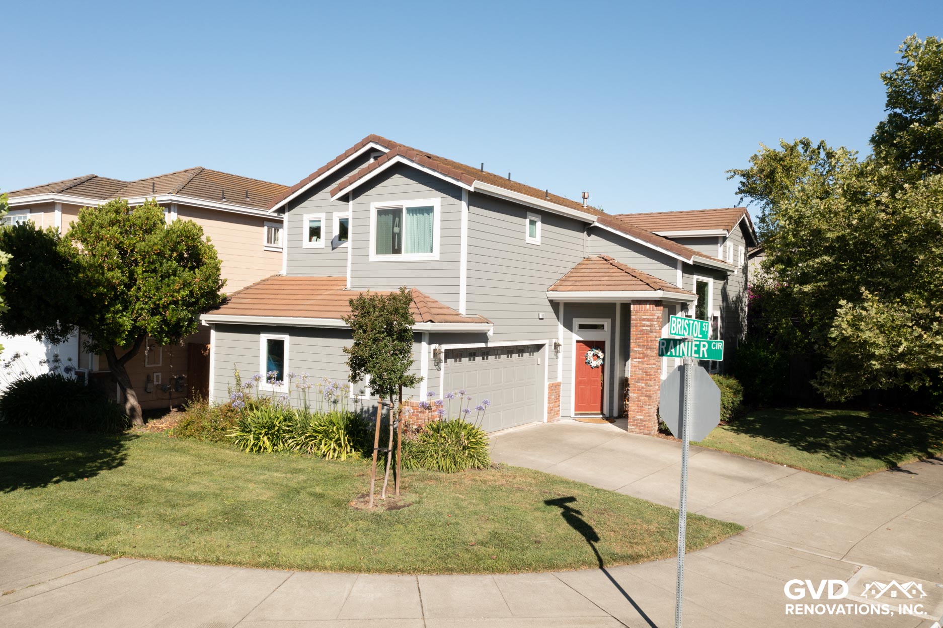 James Hardie Siding Transformation & Milgard Windows Upgrade