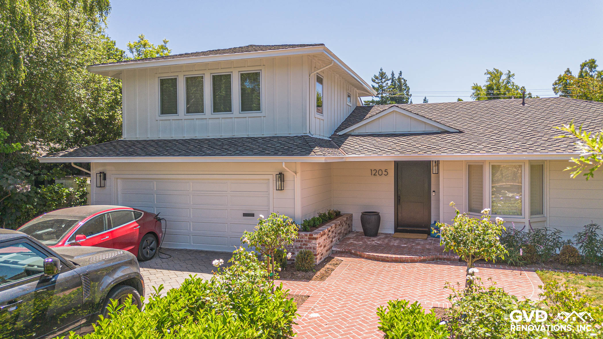 Batten Board & Artisan Siding Transformation