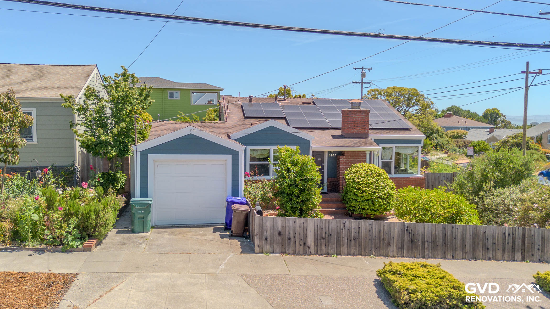 Hardie Lap Siding Transformation