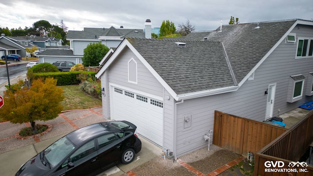 James Hardie Siding Replacement & Milgard Windows Upgrade Installation