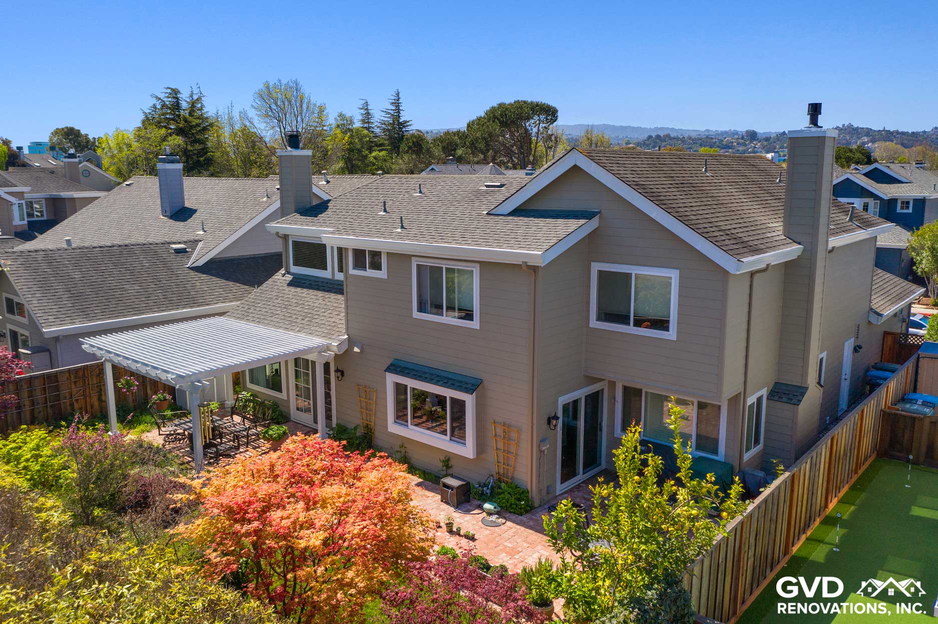 James Hardie Siding Installation & Mezzo Windows Upgrade