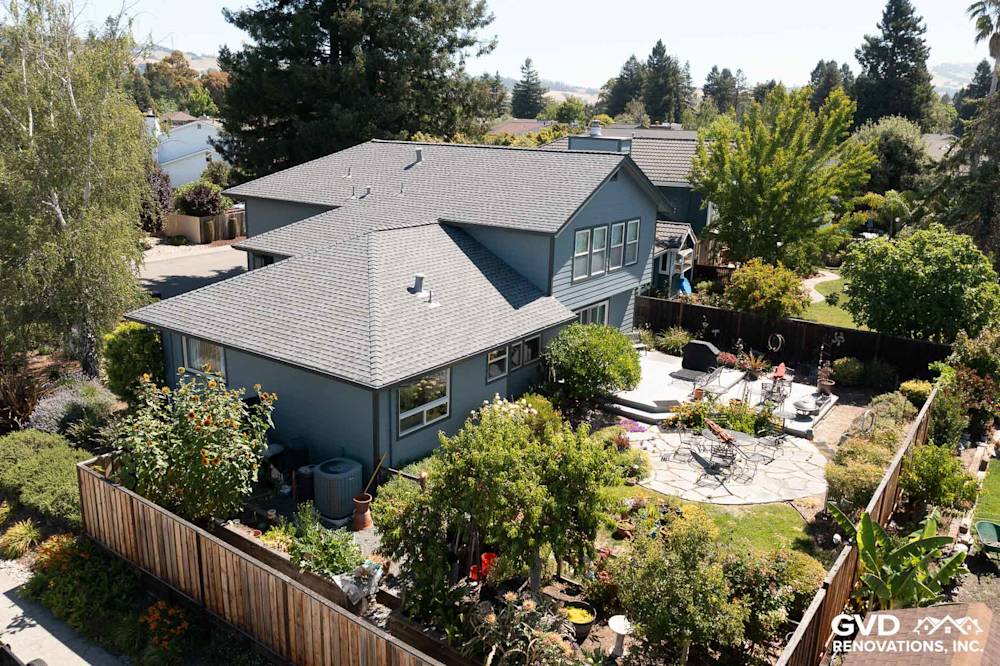 Hardie Siding Transformation & Milgard Window Upgrade