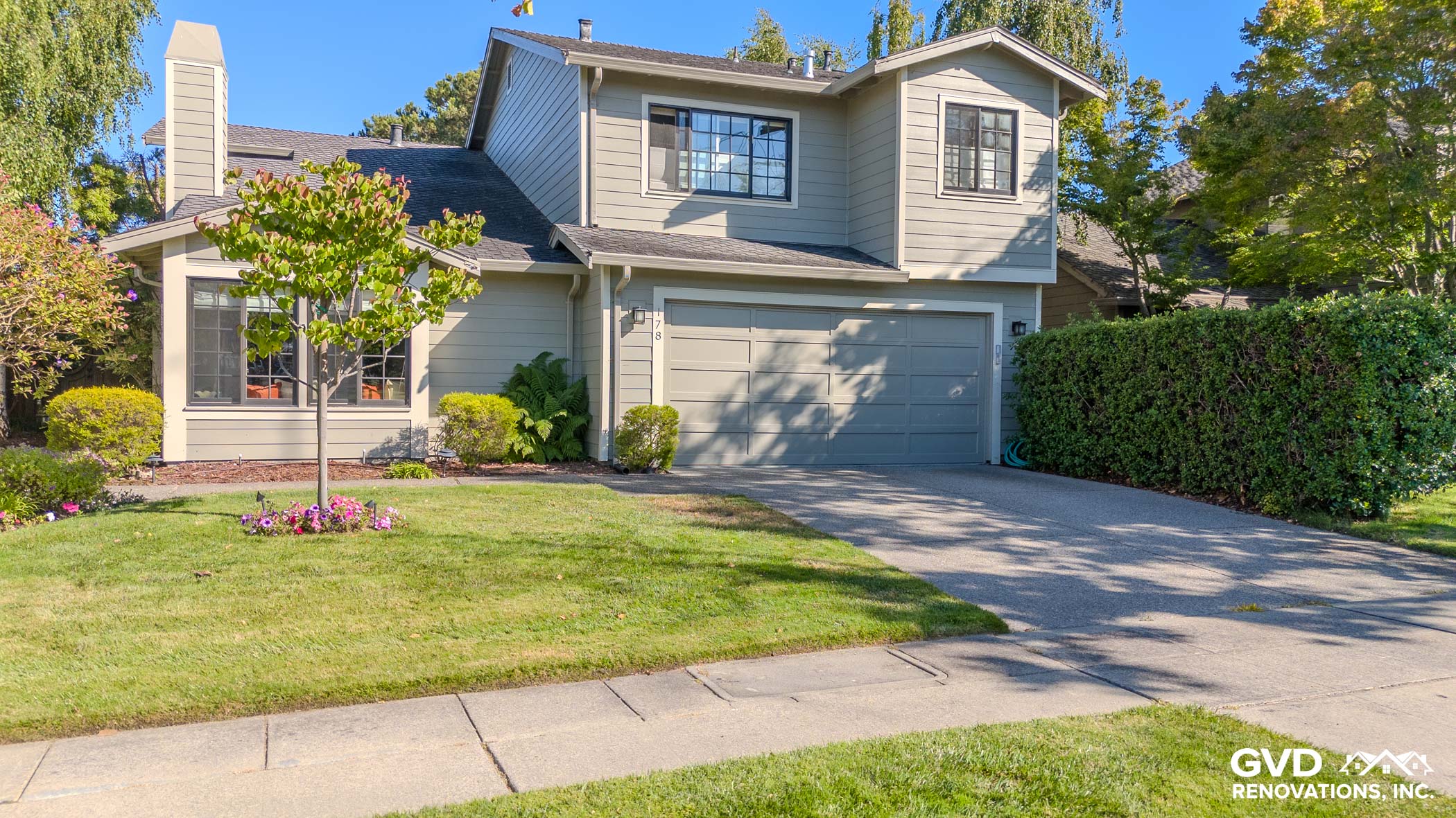 Hardie Siding Makeover with Andersen A100 Windows