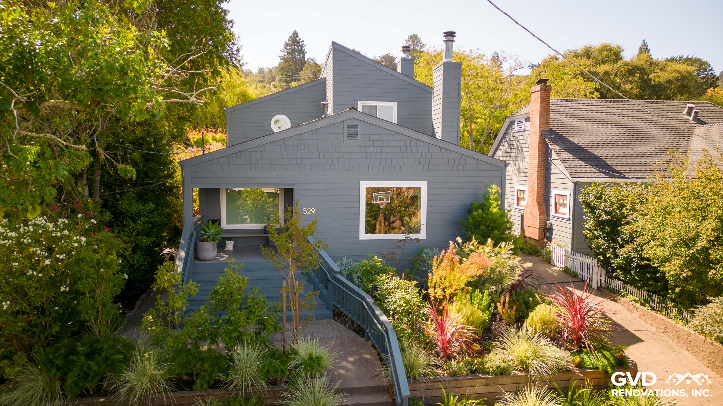 Hardie Siding Remodel and Installation