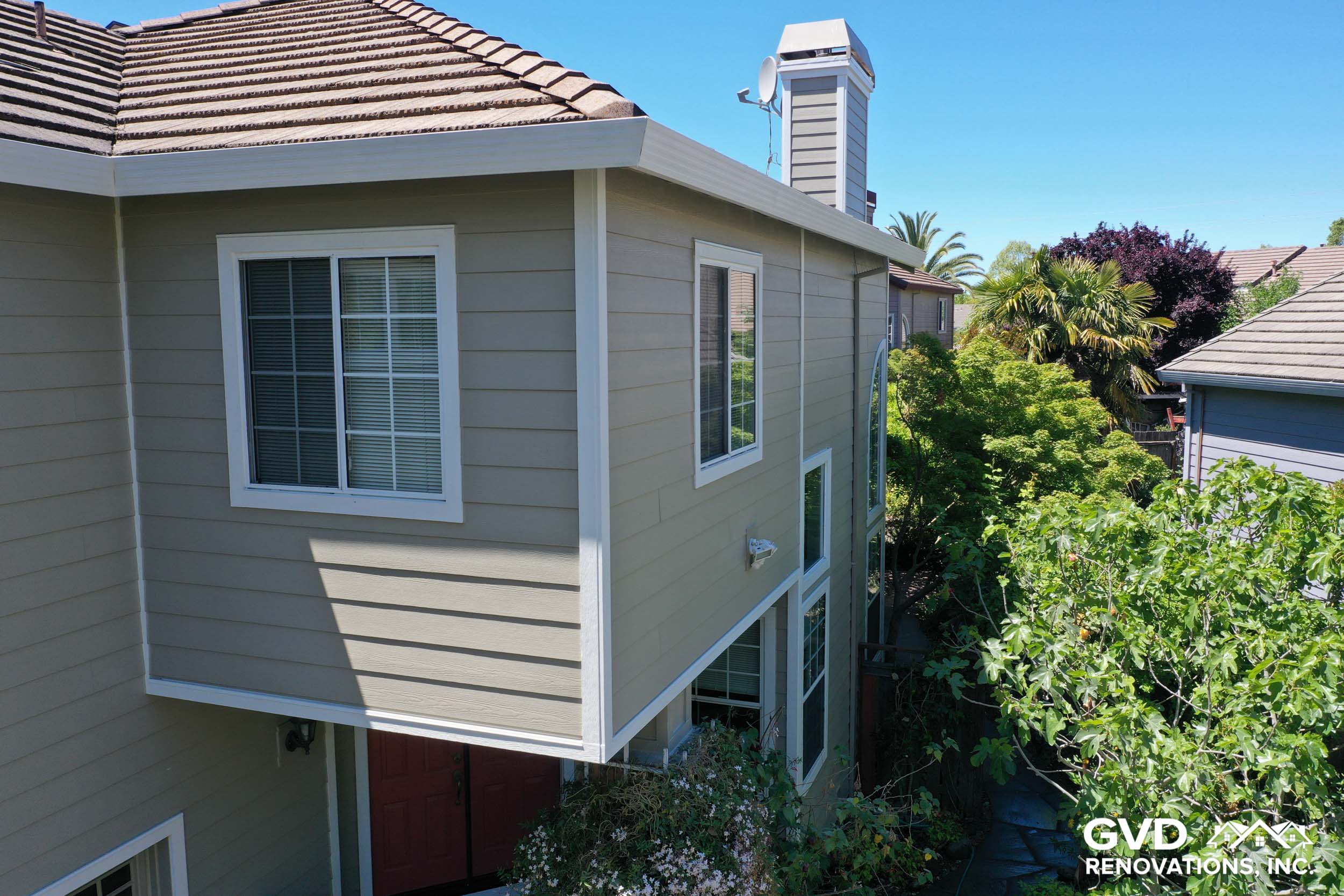 Hardie Siding Transformation Installation
