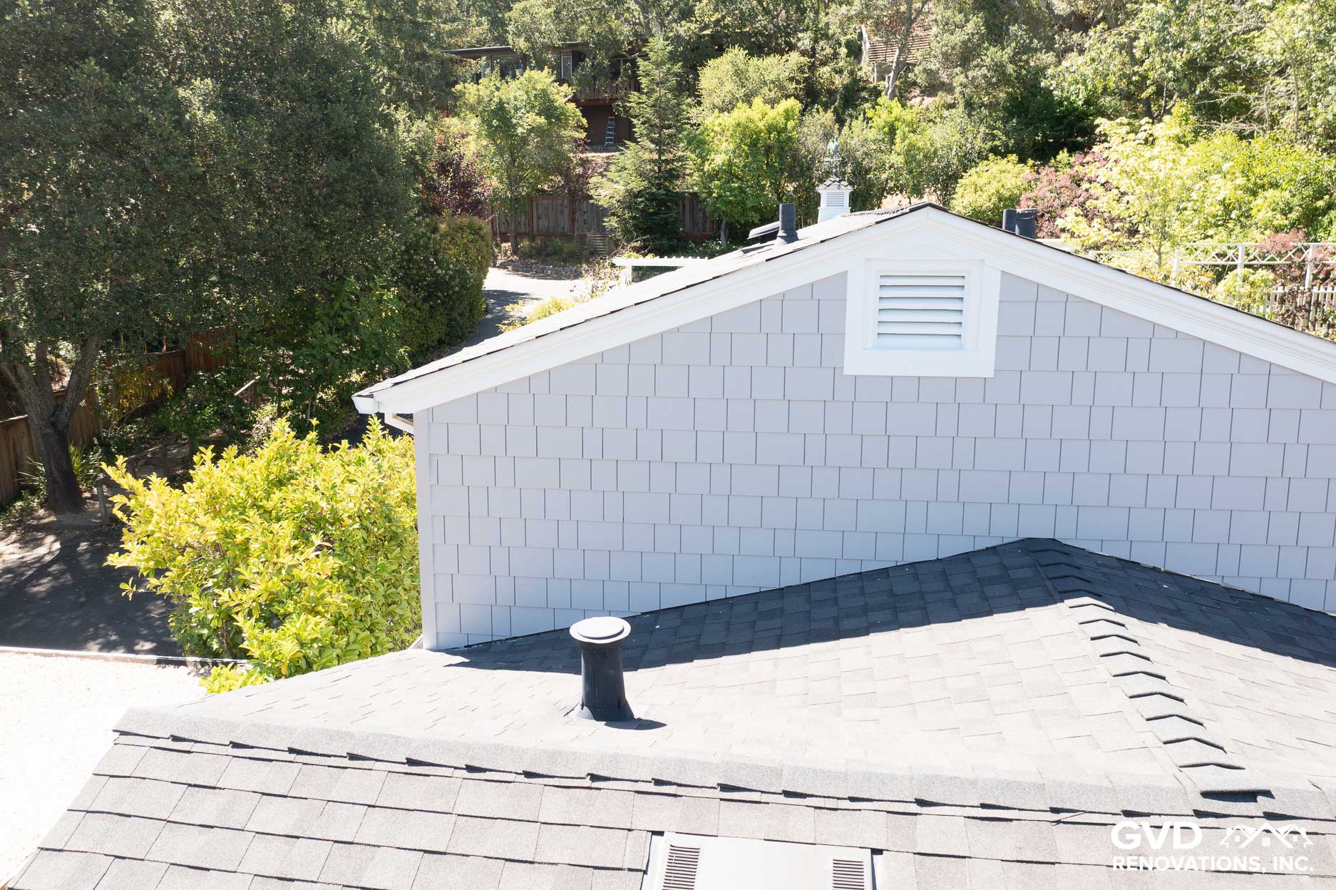 James Hardie Shingle Siding & Trim Upgrade