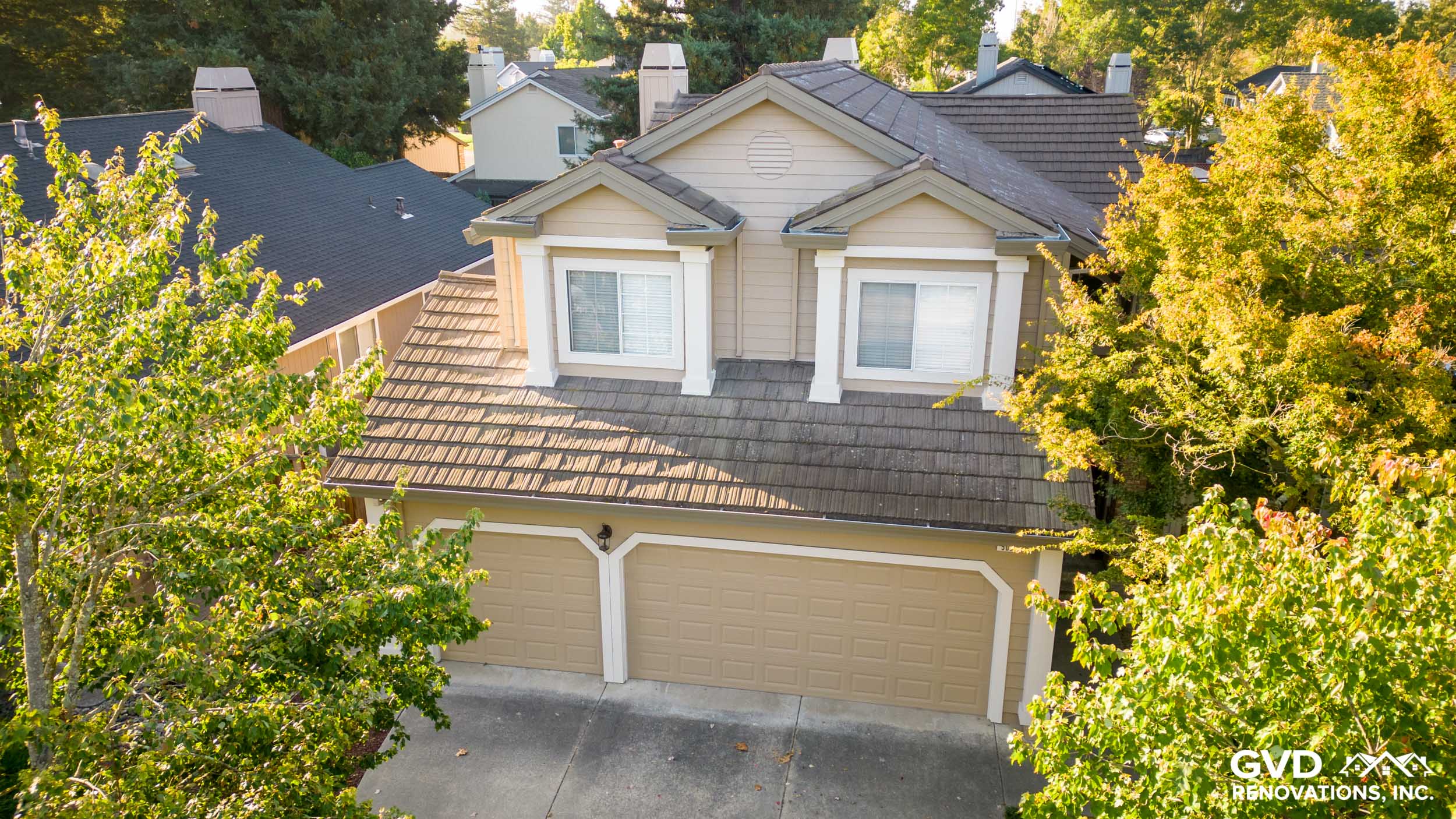 James Hardie Siding & Window Upgrade