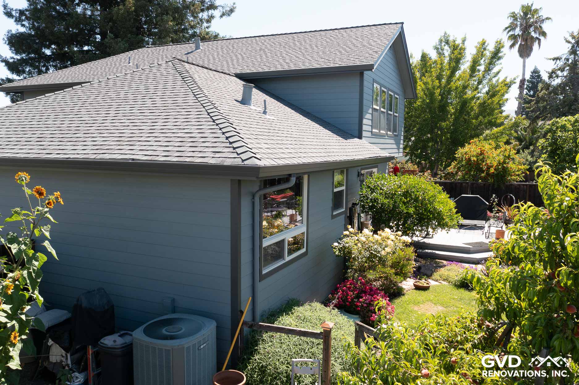 Hardie Siding Transformation & Milgard Window Upgrade