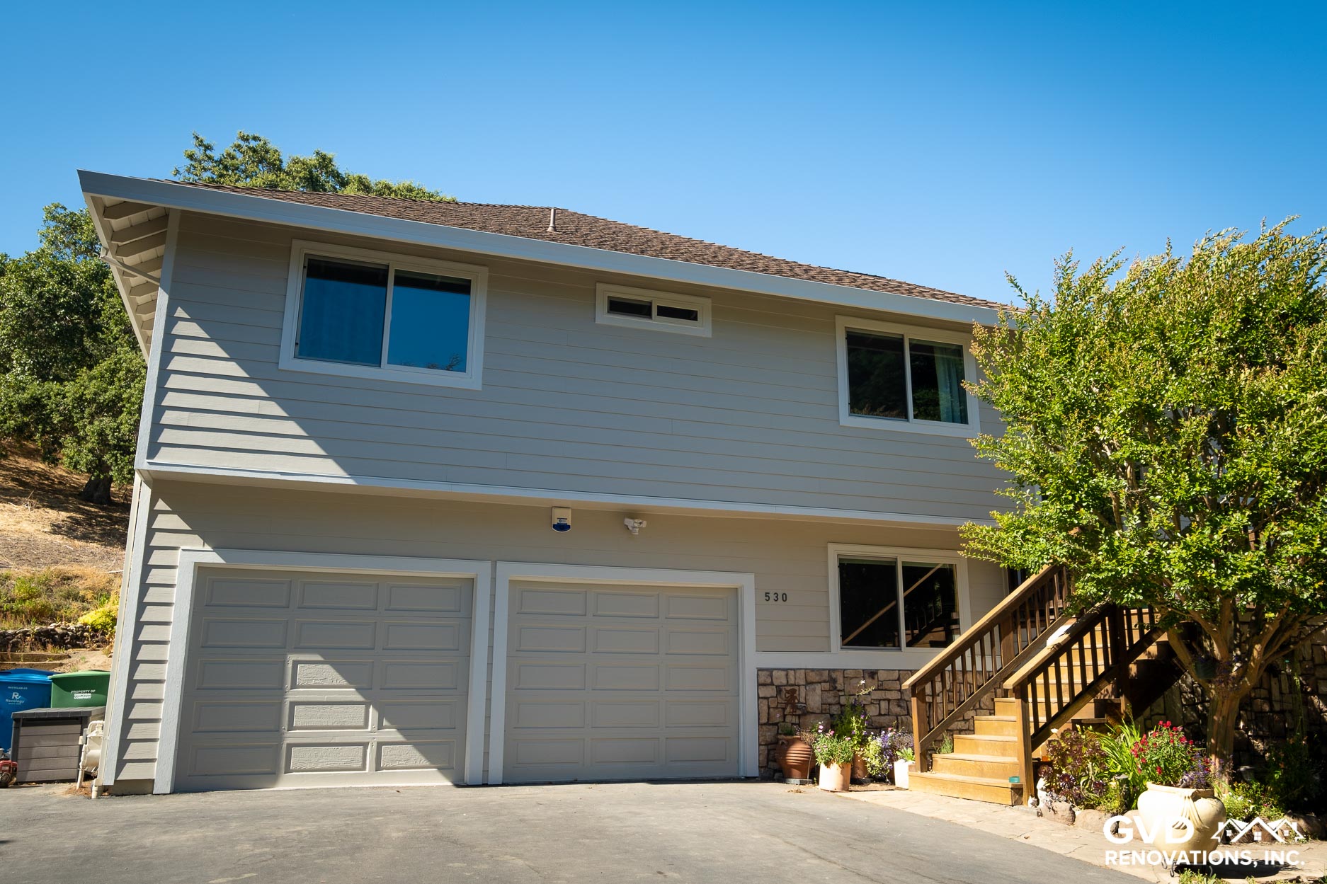 James Hardie Siding and Window Upgrade