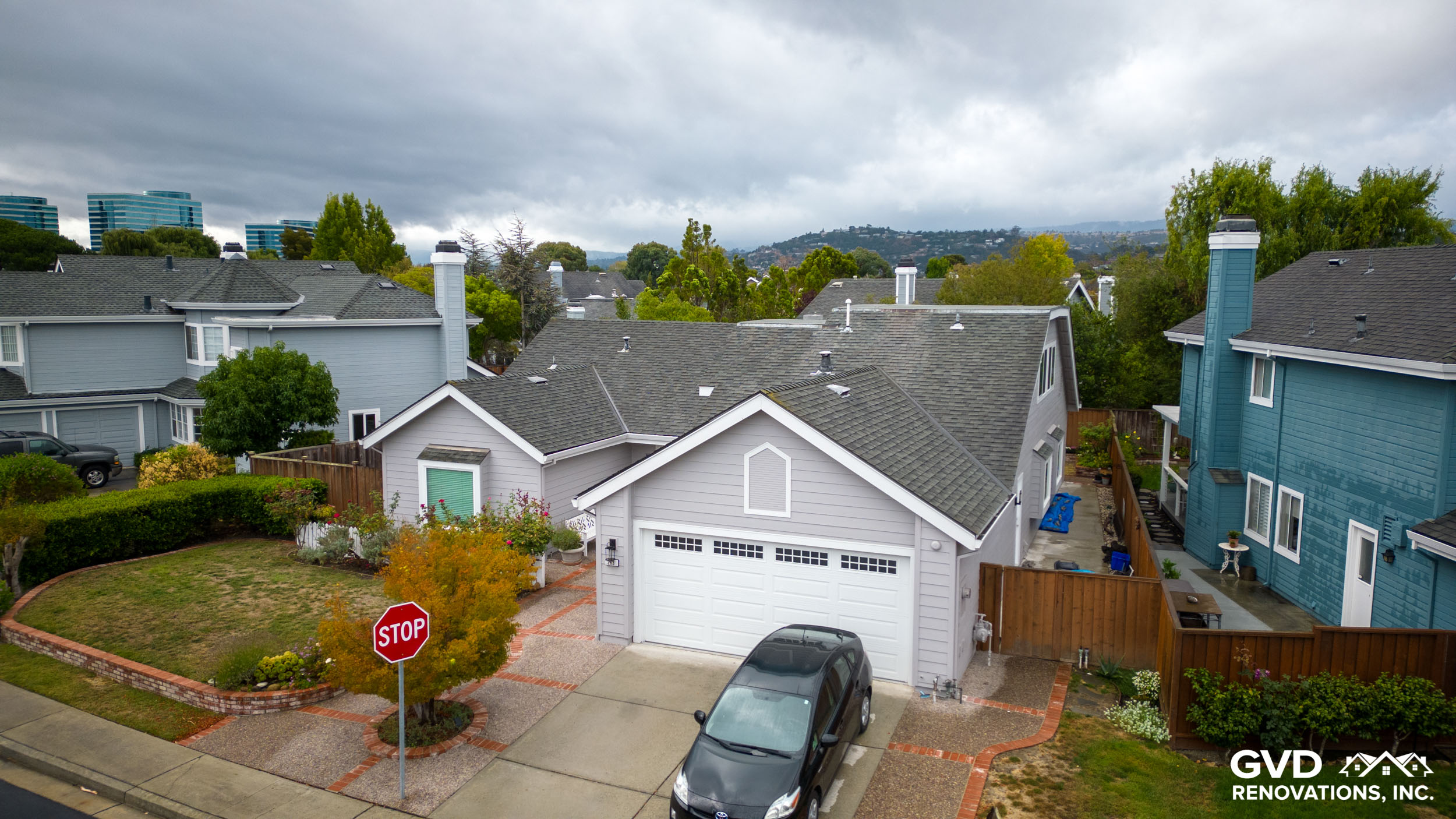 James Hardie Siding Replacement & Milgard Windows Upgrade Installation