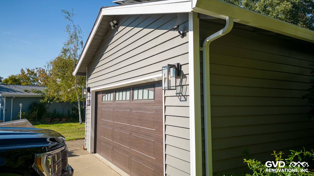 Alside Prodigy Siding Upgrade & Milgard Windows Installation