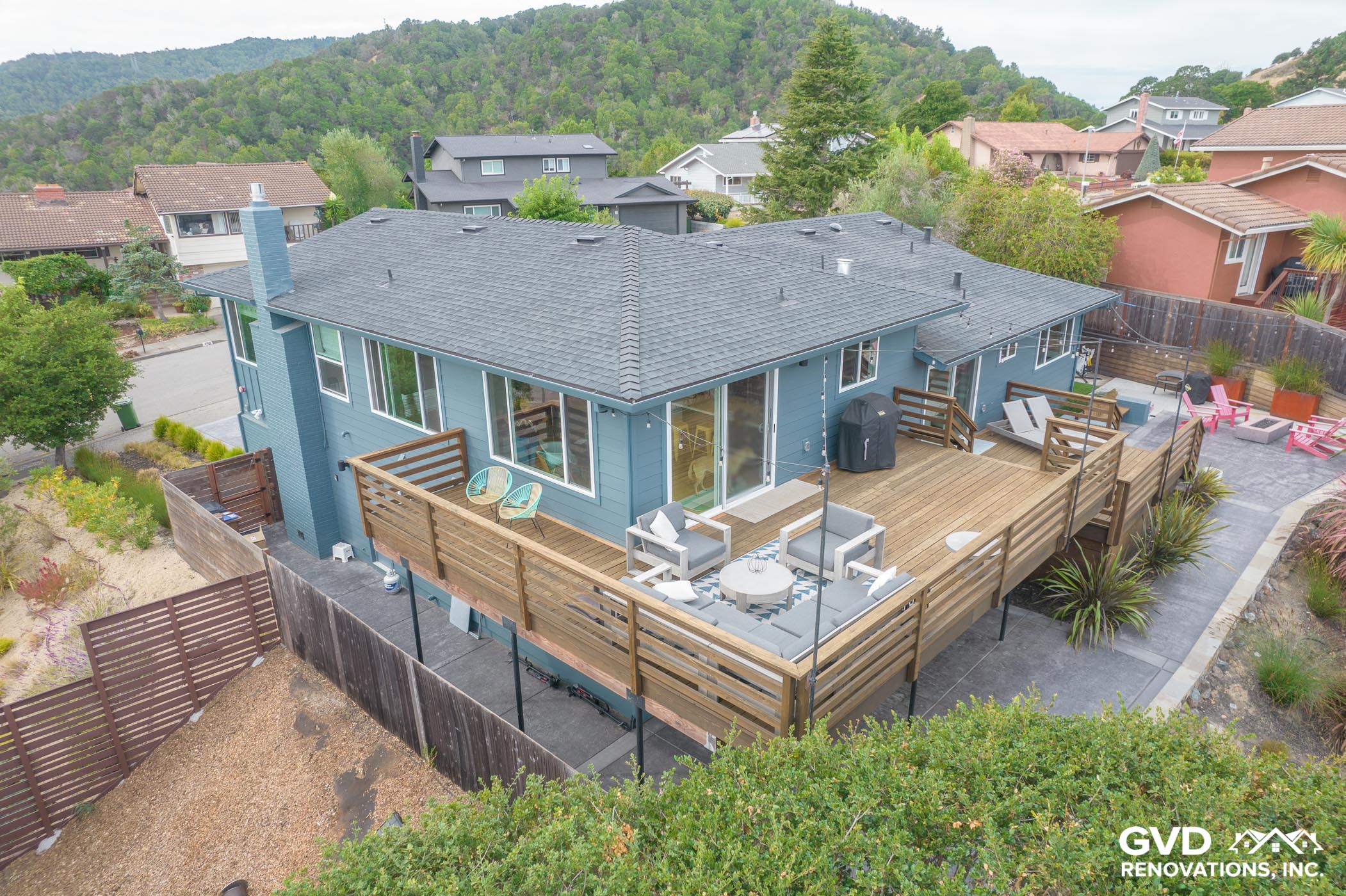 Hardie Siding Transformation and Catalina Window Upgrade