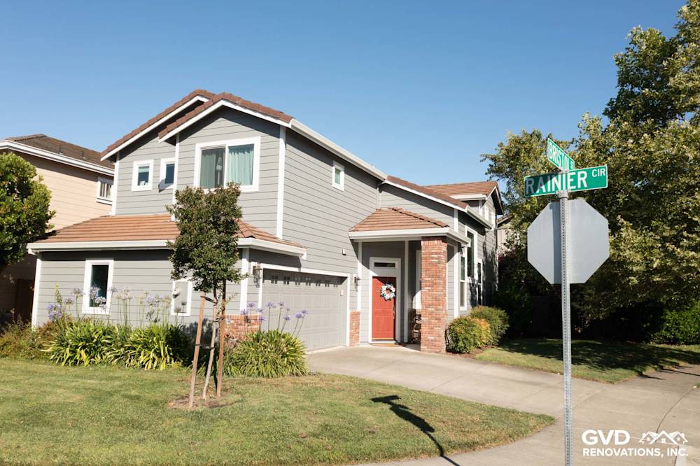 James Hardie Siding Transformation & Milgard Windows Upgrade