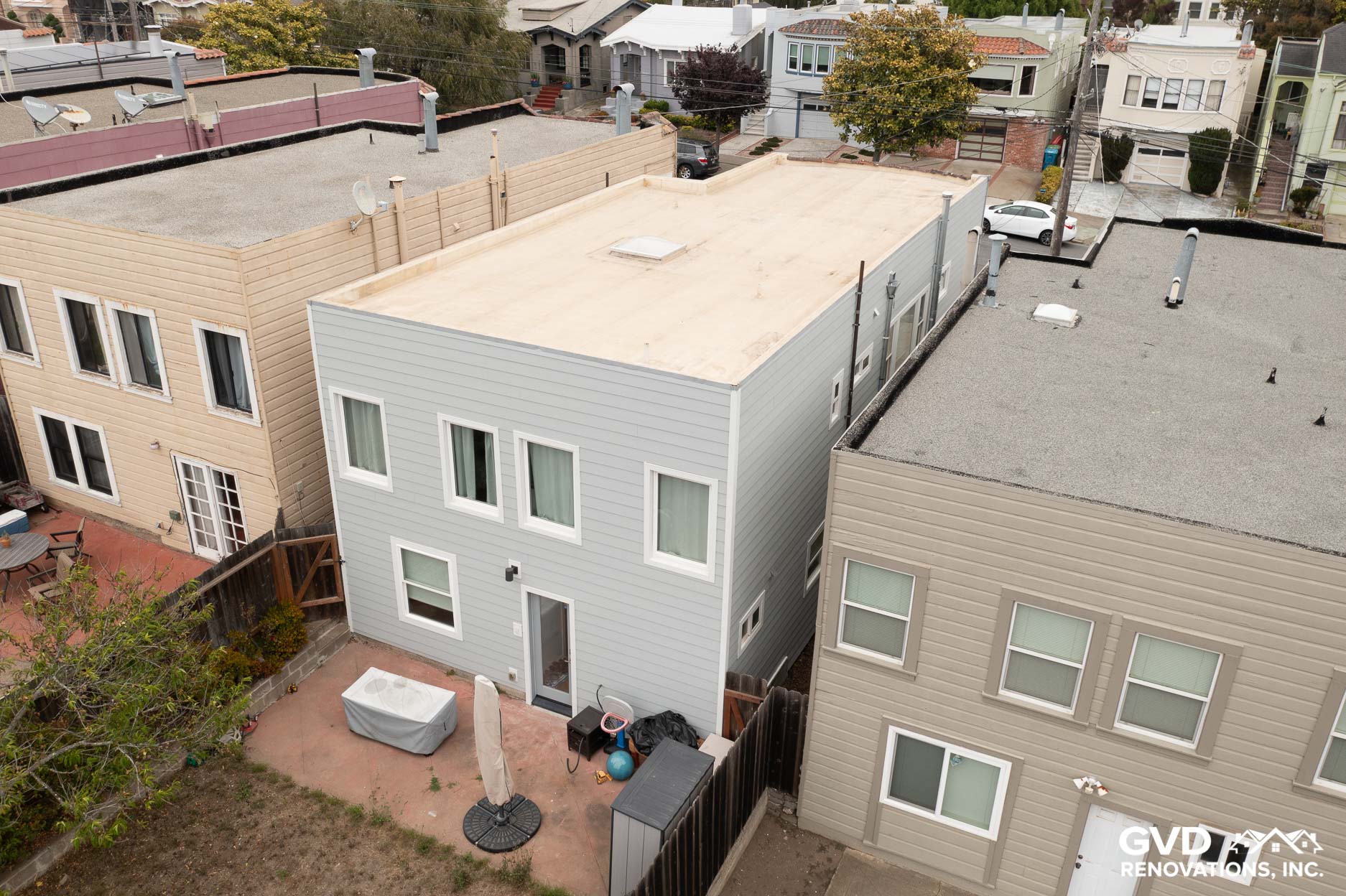 Hardie Siding Transformation Project