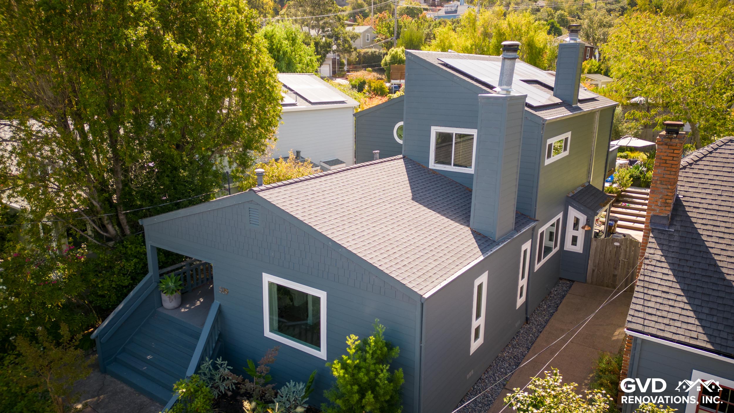 Hardie Siding Remodel and Installation