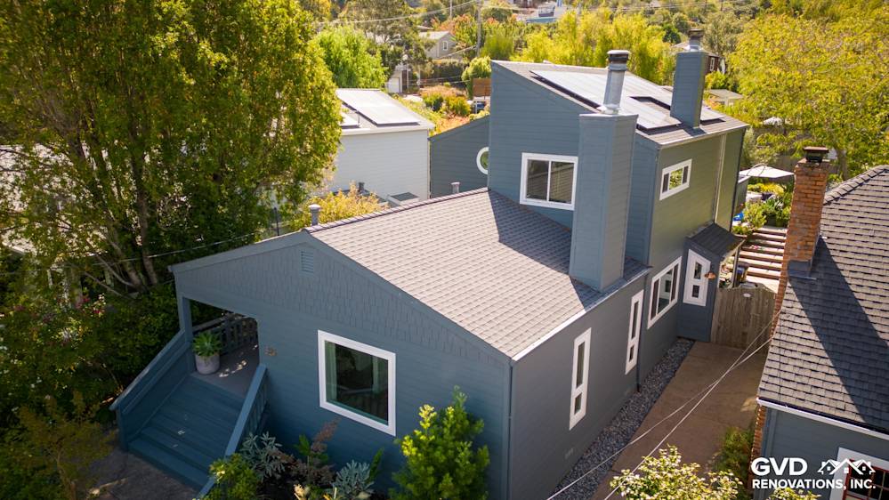 Hardie Siding Remodel and Installation