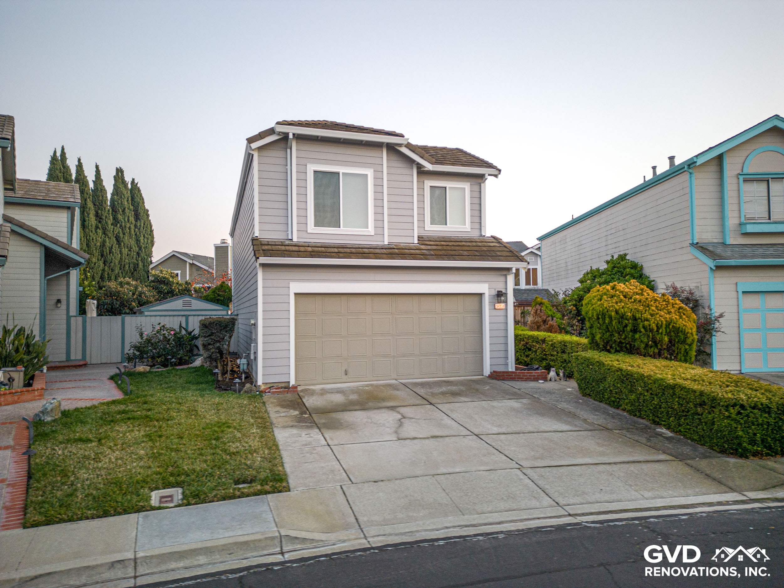 Hardie Siding Upgrade & Anlin Window Installation