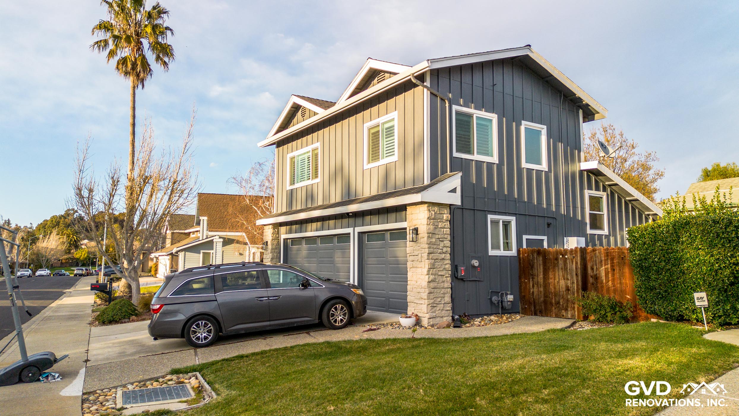 James Hardie Siding Install Project