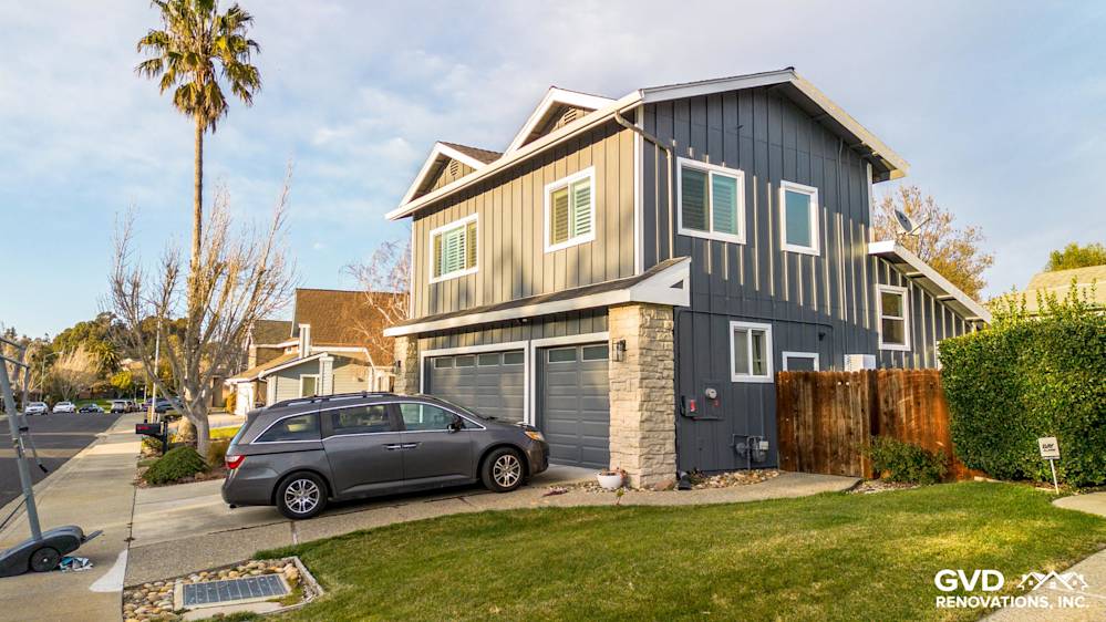 James Hardie Siding Install Project