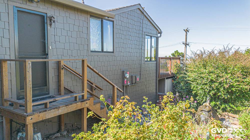 Hardie Shake and Shingle Siding Transformation